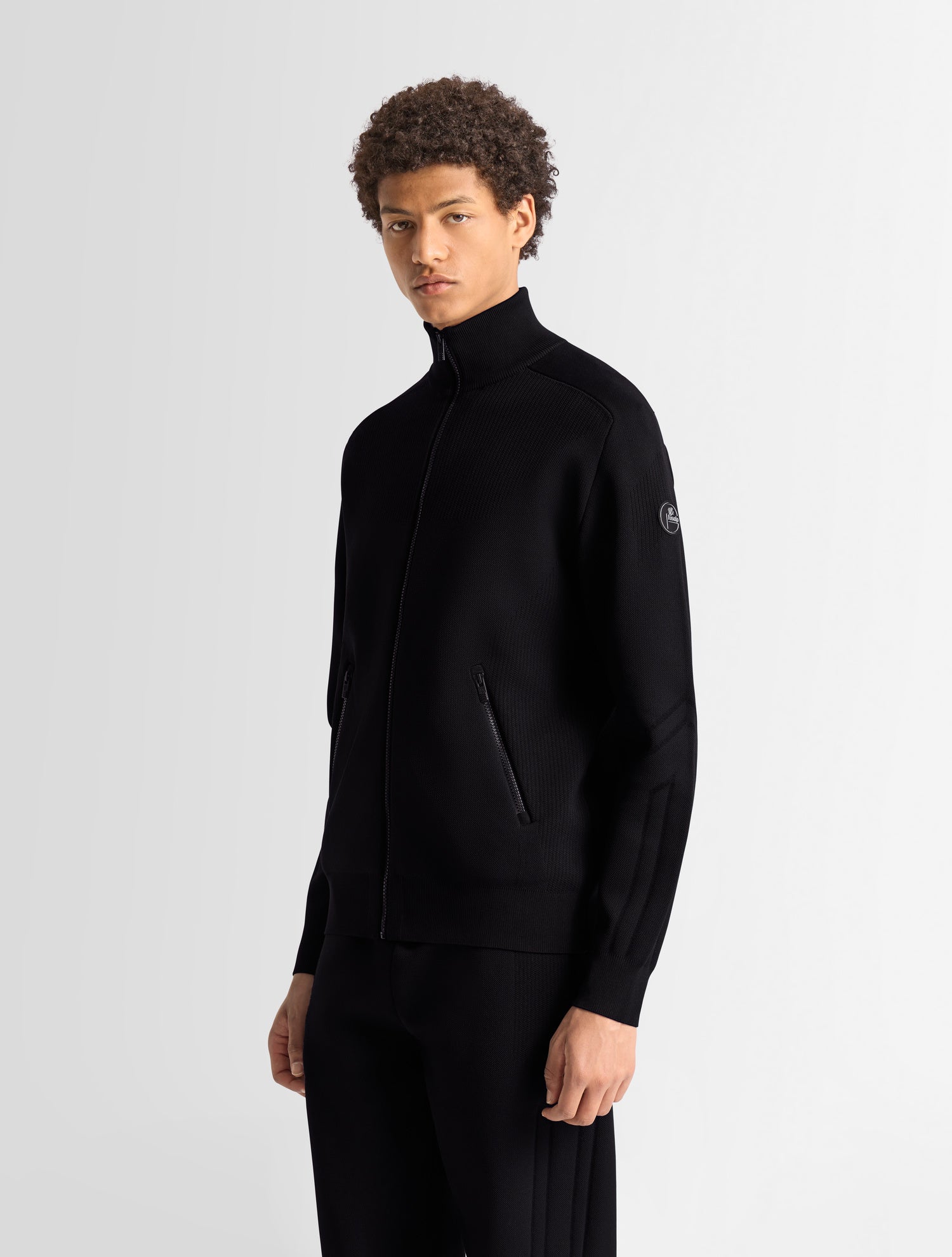 fusalp-cyrion-gilet-maille-technique-laine-m-rinos image 2