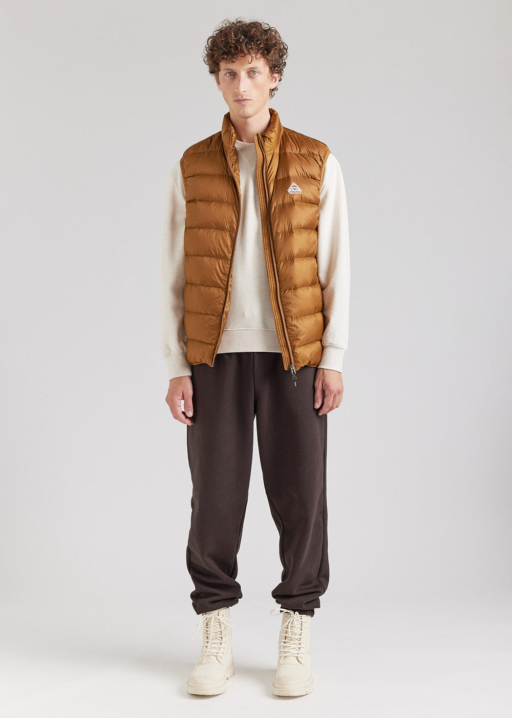 pyrenex-arial-doudoune-sans-manches-homme-bronze-brown image 2