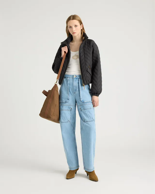 kanuk-chertsey-blouson-surpiqu-matelass-mi-saison image 1