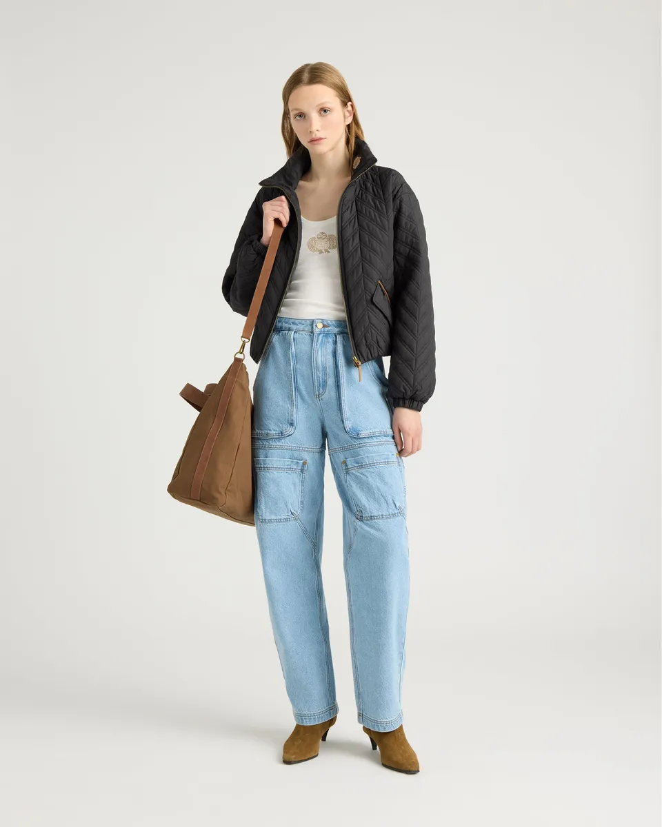 kanuk-chertsey-blouson-surpiqu-matelass-mi-saison image 1