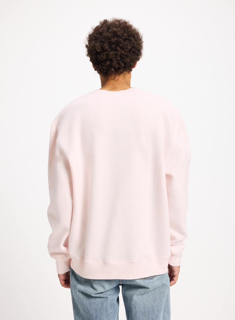 pyrenex-escou-sweatshirt-coton-bio-rose-poudr image 4