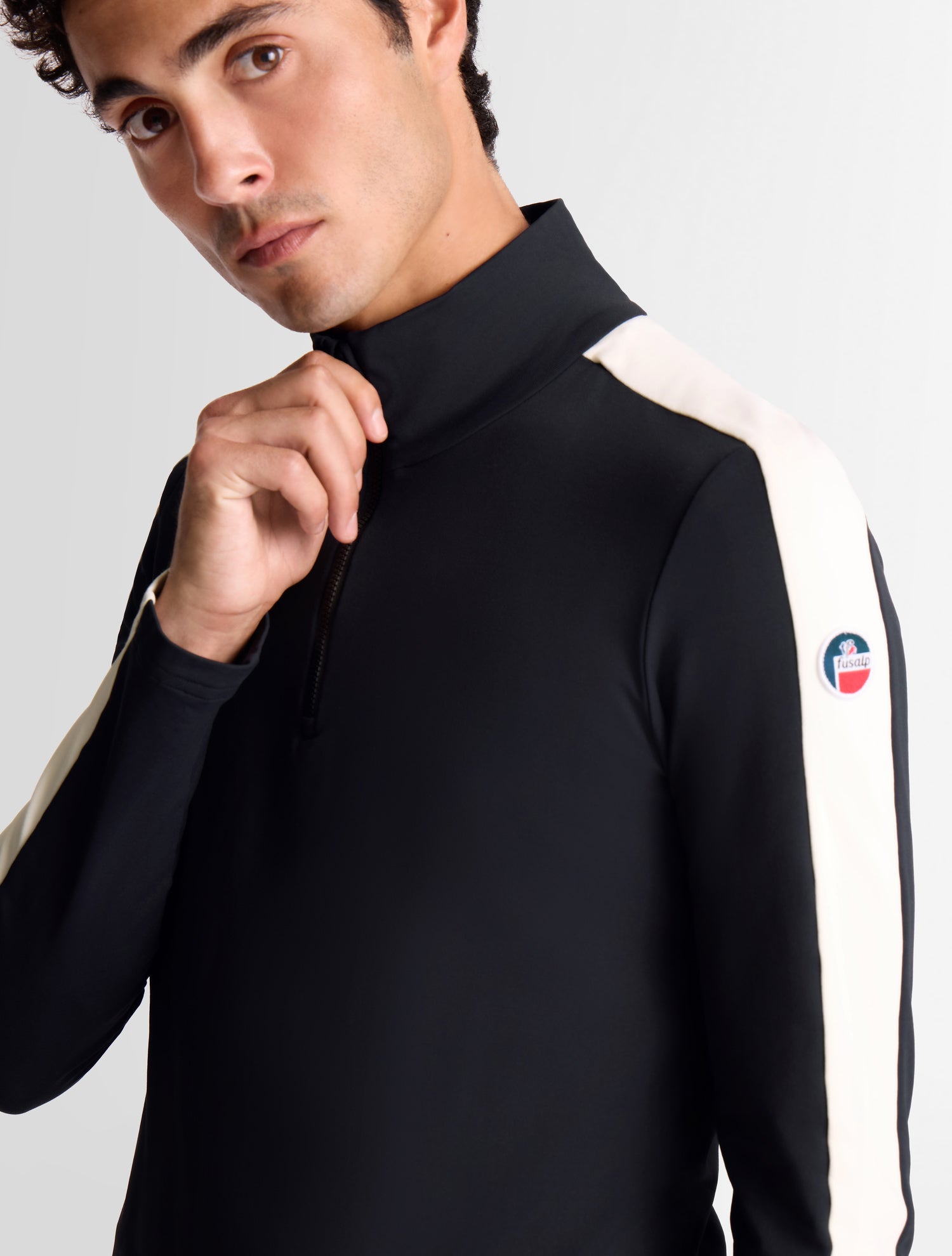 fusalp-sous-pull-alpille-col-zipp-powerstretch image 4