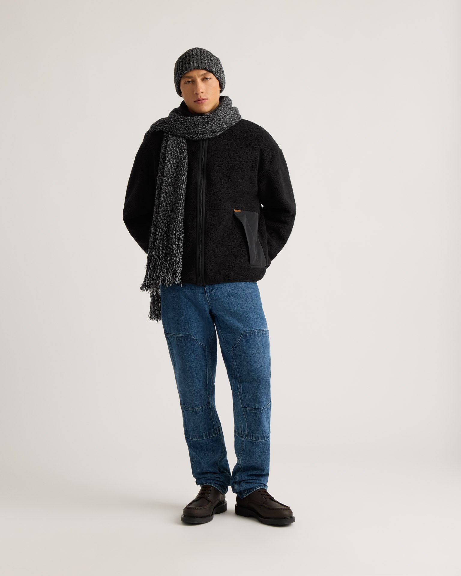 kanuk-bedford-veste-en-molleton-sherpa-zipp-e image 3