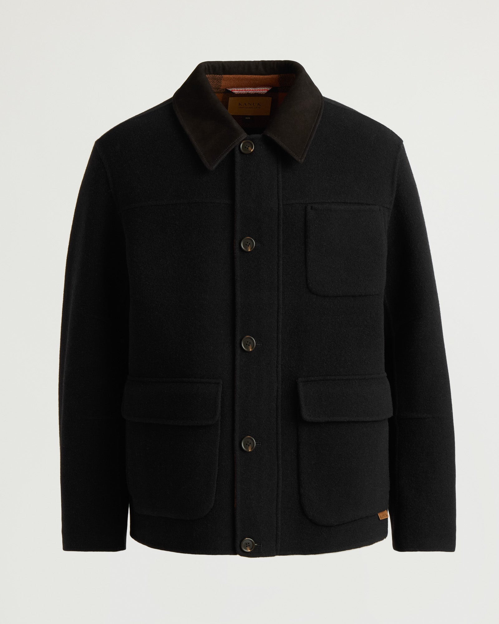 kanuk-standon-veste-de-campagne-en-laine-homme image 2