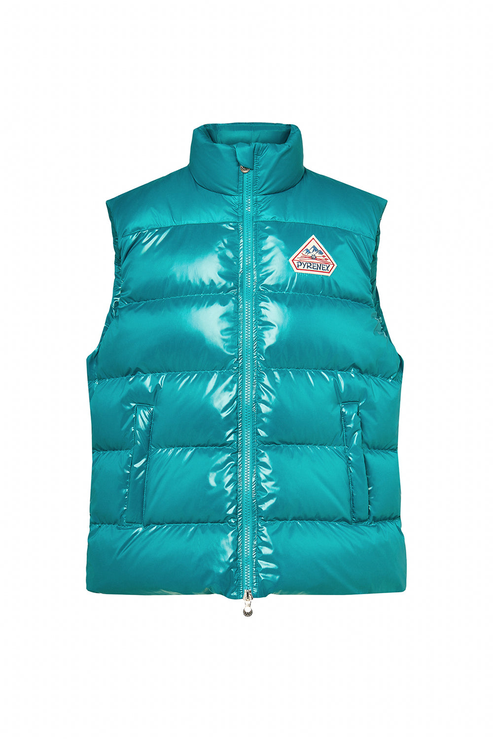 pyrenex-john-gilet-doudoune-sans-manche-unisexe-bleu-turquoise image 7