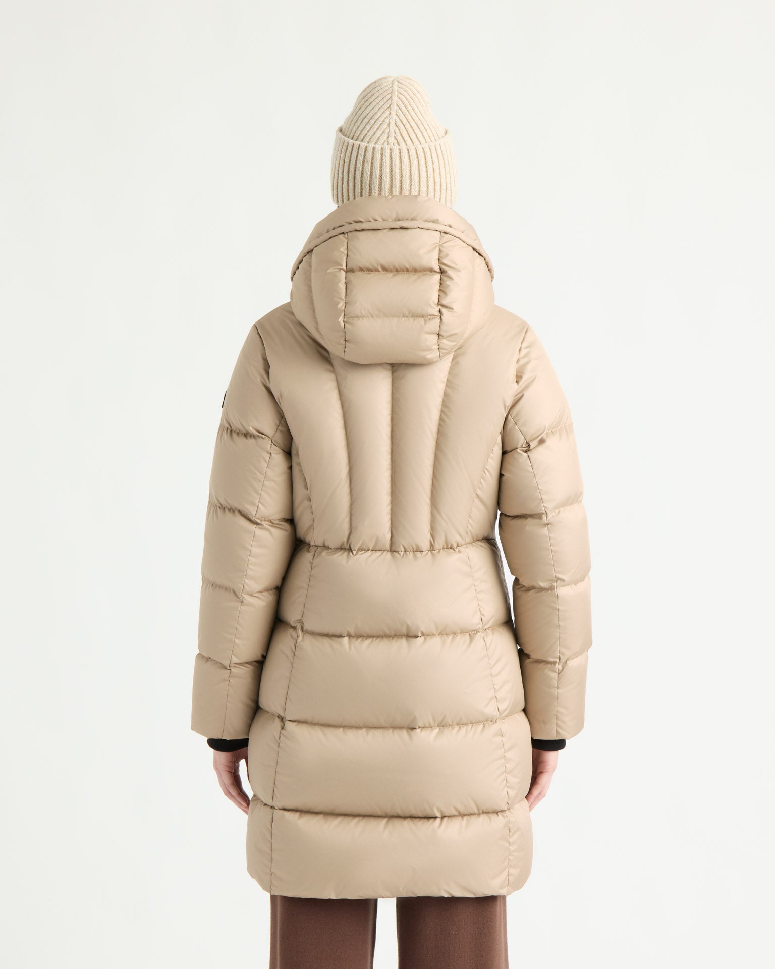 kanuk-notting-hill-manteau-long-matelass-femme image 4