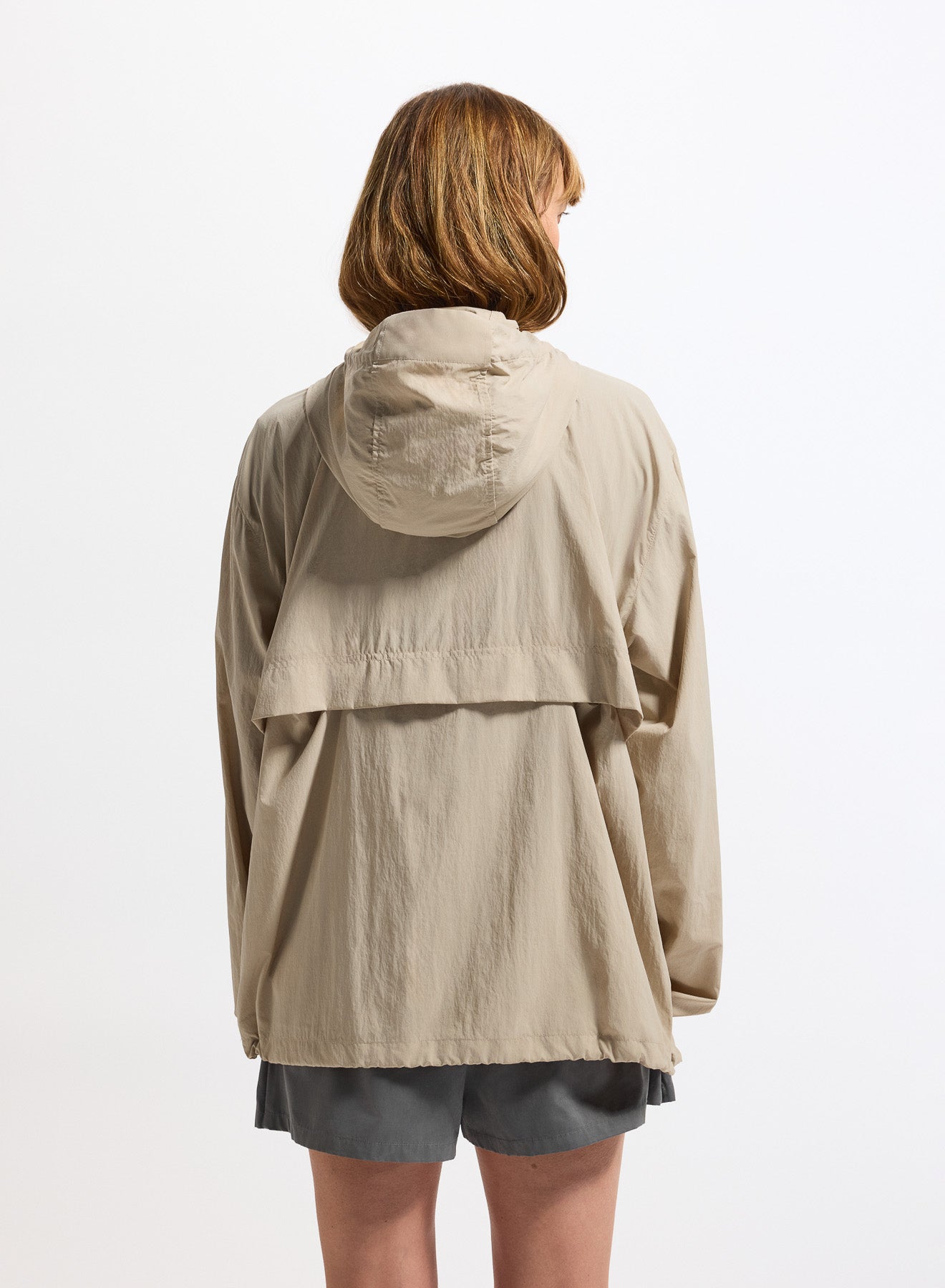 pyrenex-soulere-coupe-vent-unisexe-capuche-beige-2 image 8