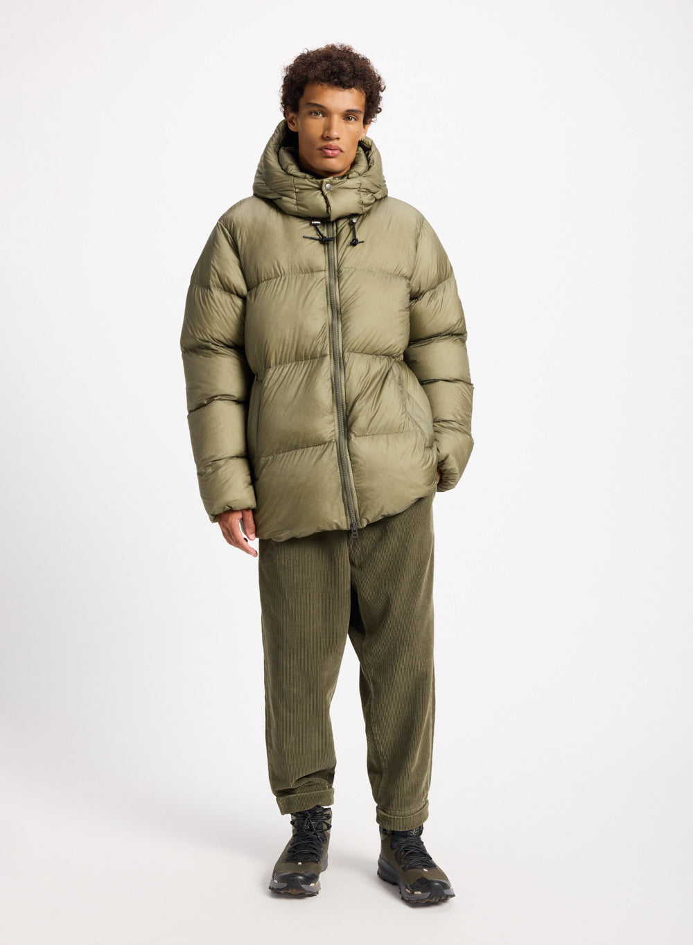 pyrenex-shift-hooded-ripstop-doudoune-chaude-unisexe-kaki image 3