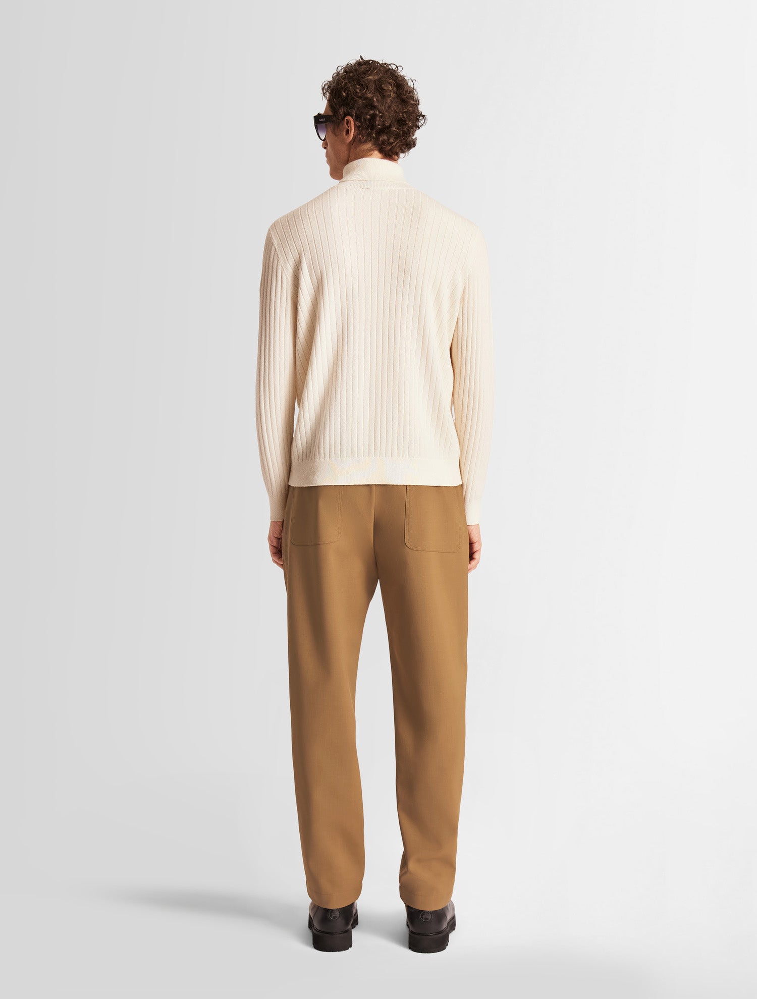 fusalp-pull-armand-pull-homme-col-montant-soie-cachemire-c-tel image 3