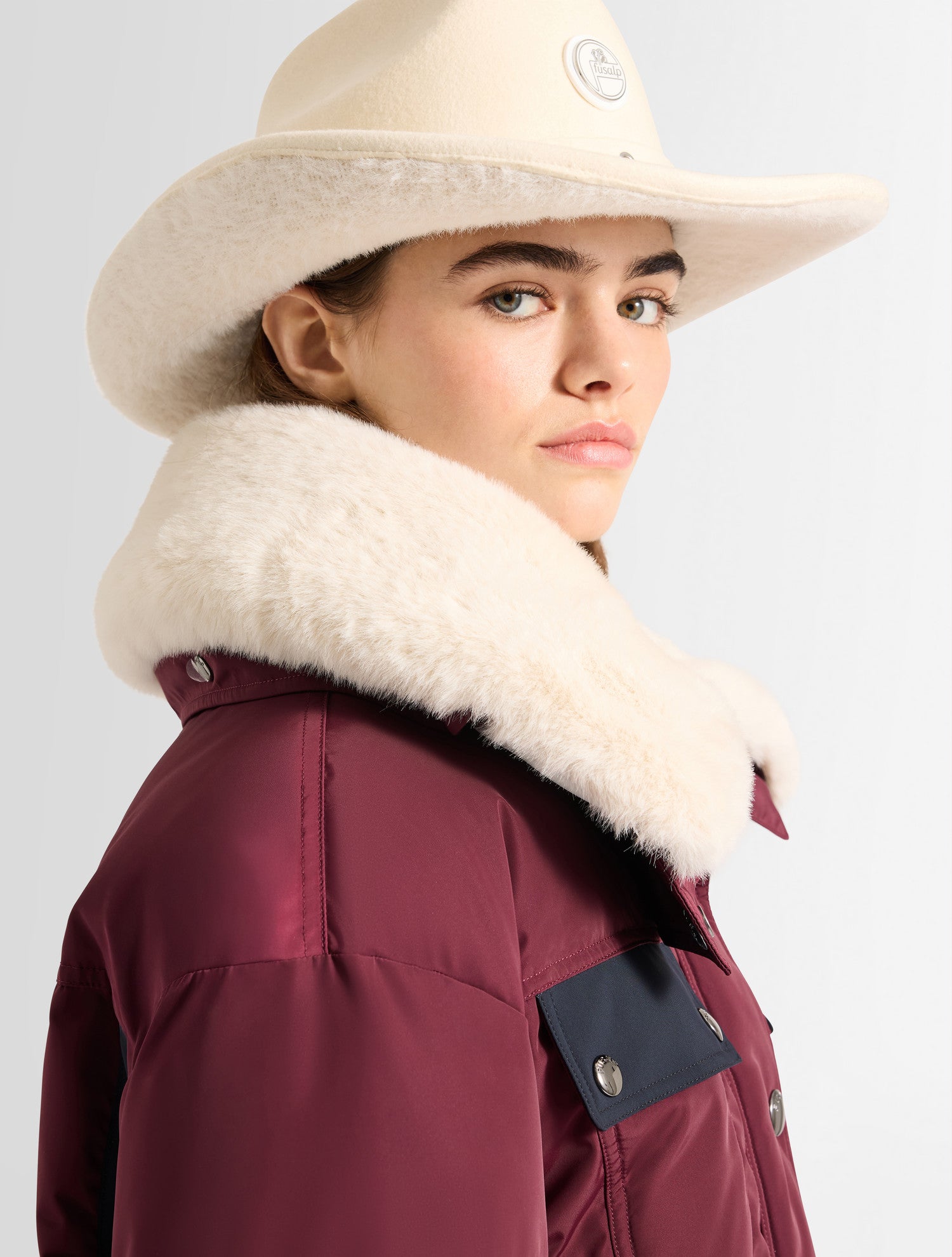 fusalp-chapeau-cowboy-feutre-de-laine image 4