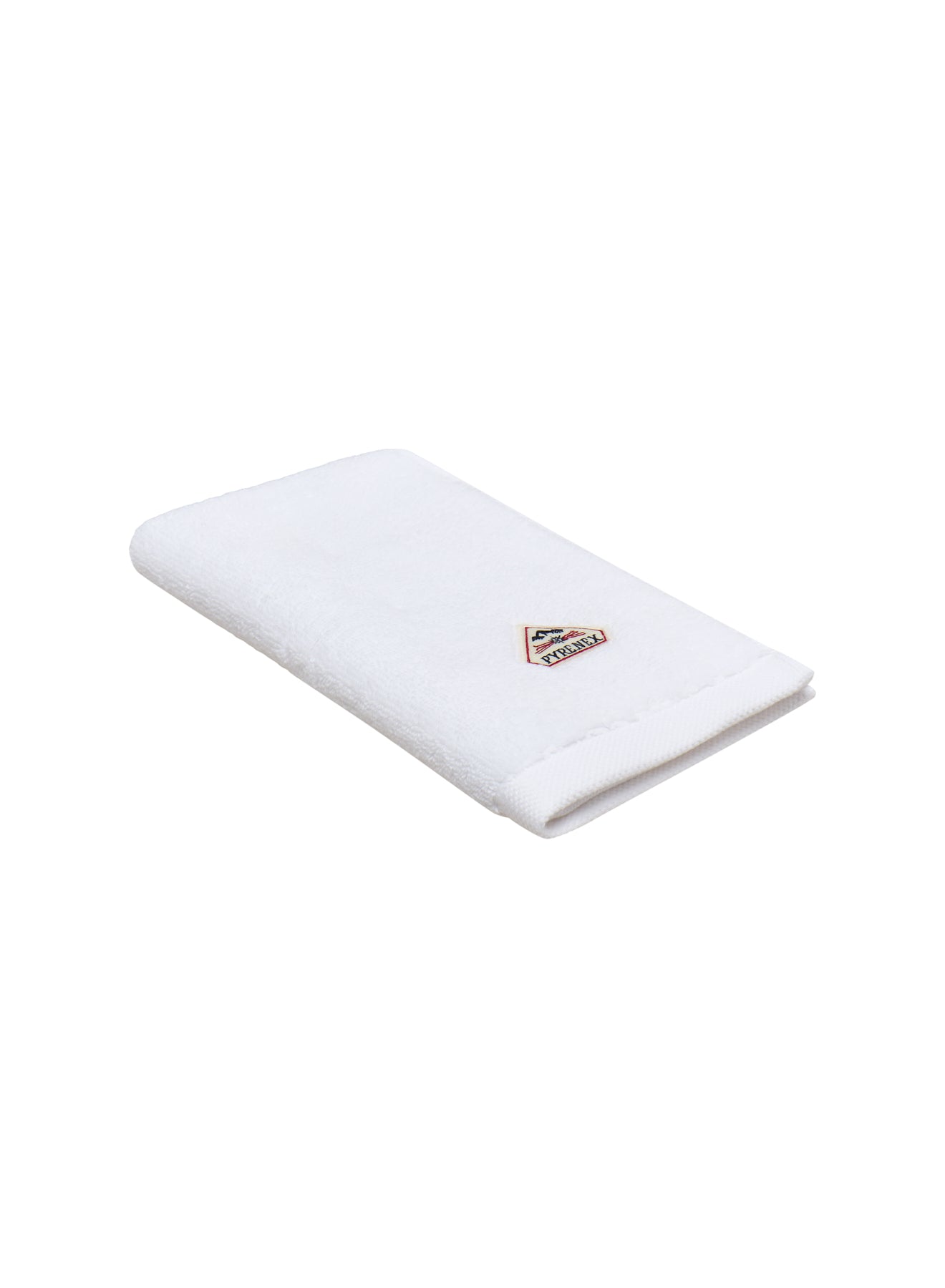 set-de-2-serviettes-invit-pyrenex-hana-blanches-600-g-m2 image 2