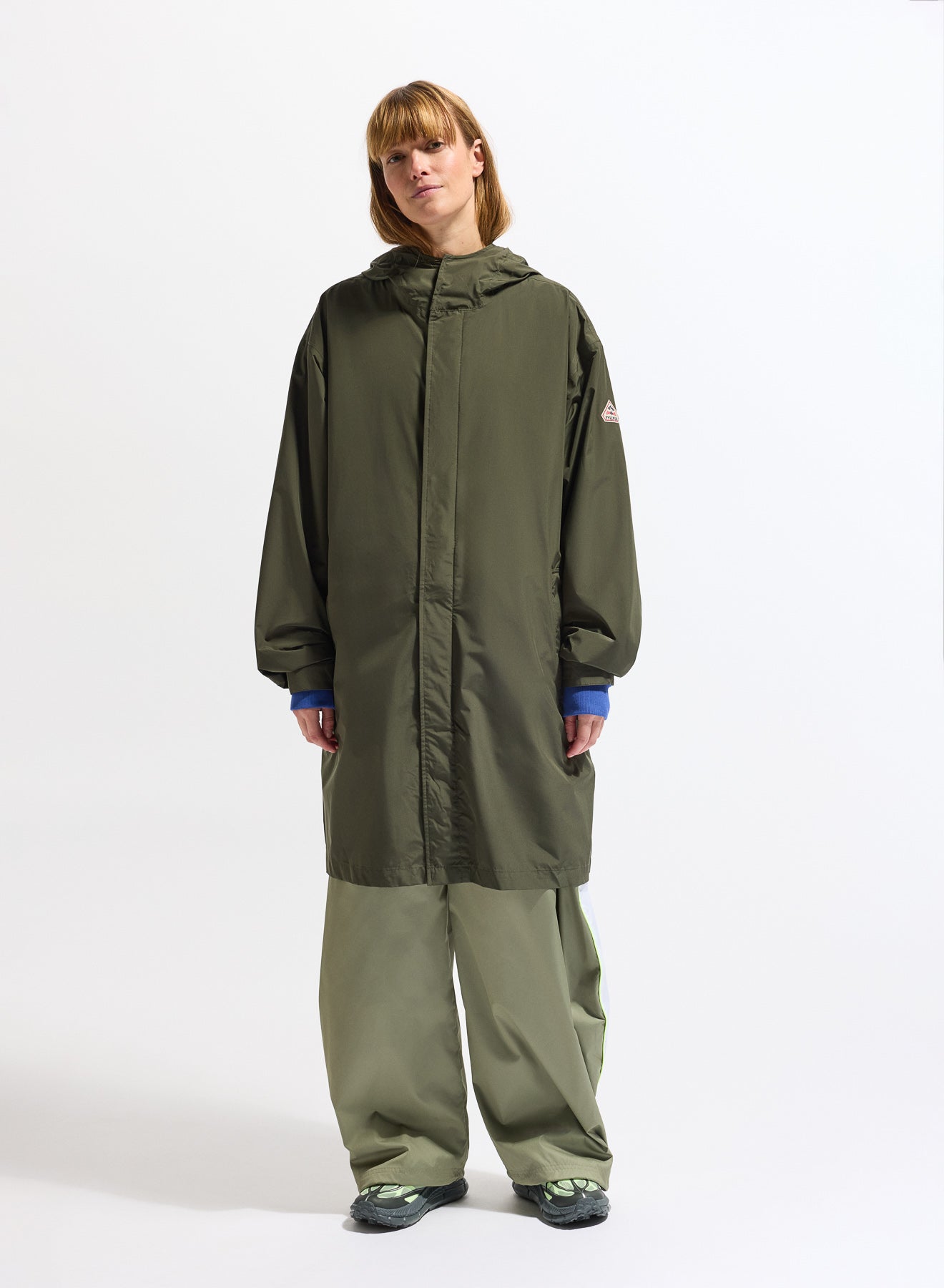 pyrenex-eissaure-parka-longue-imperm-able-unisexe-kaki-fonc image 2