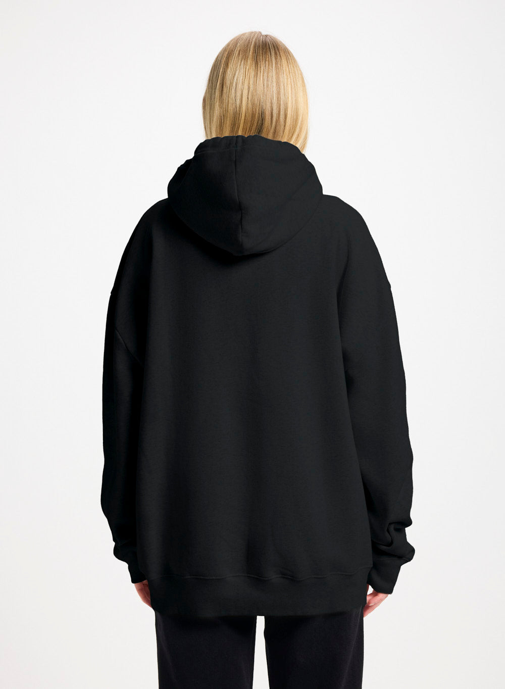 pyrenex-larcis-sweat-capuche-unisexe-noir-coton-bio image 4