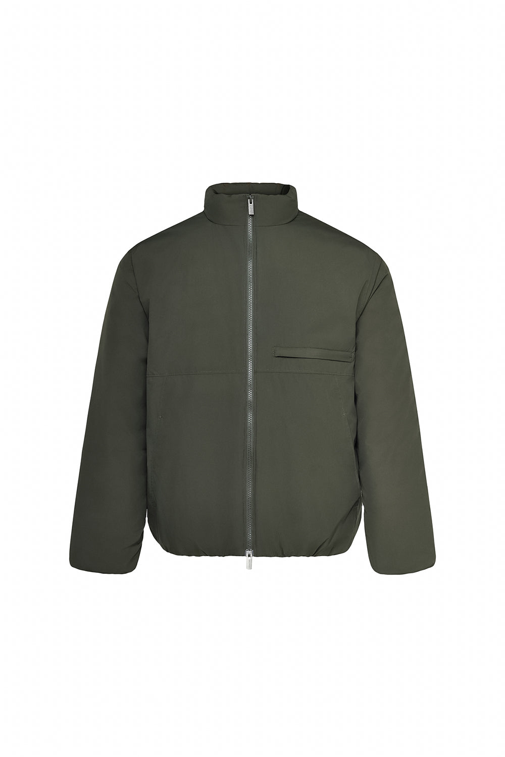 blouson-duvet-homme-pyrenex-spectre-kaki image 5