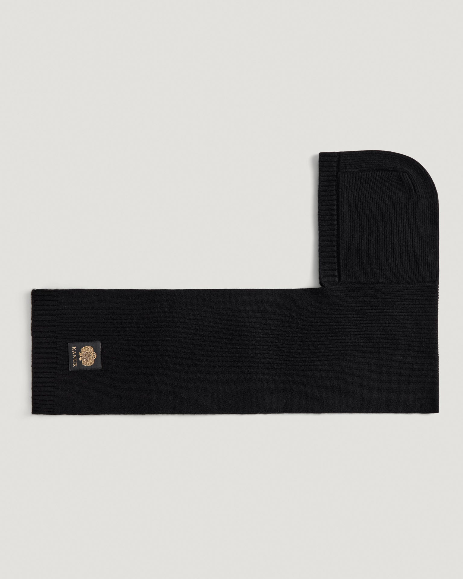 kanuk-montebello-charpe-capuchon-en-tricot-c-tel-unisexe image 2