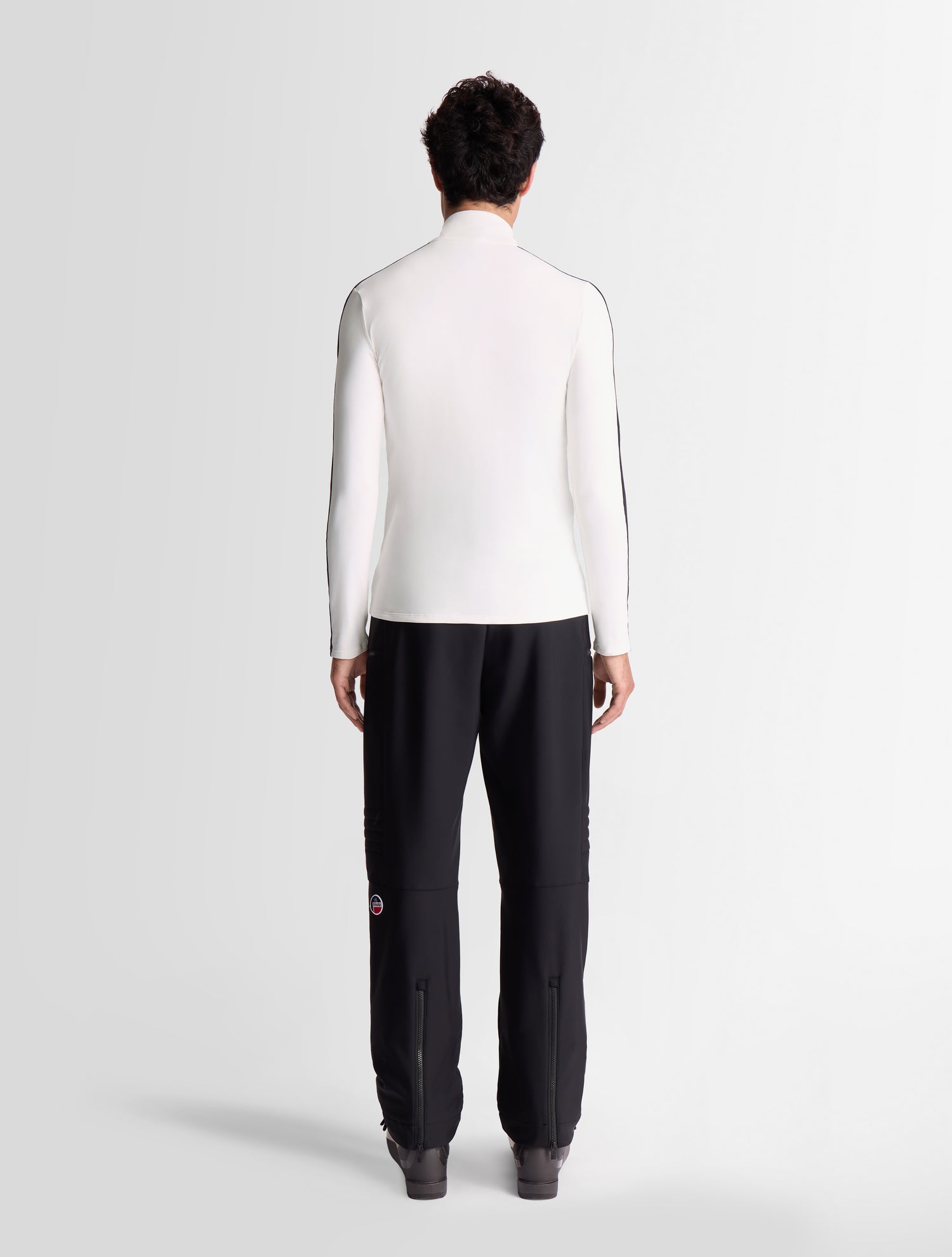 fusalp-alpille-sous-pull-col-zipp-powerstretch image 3