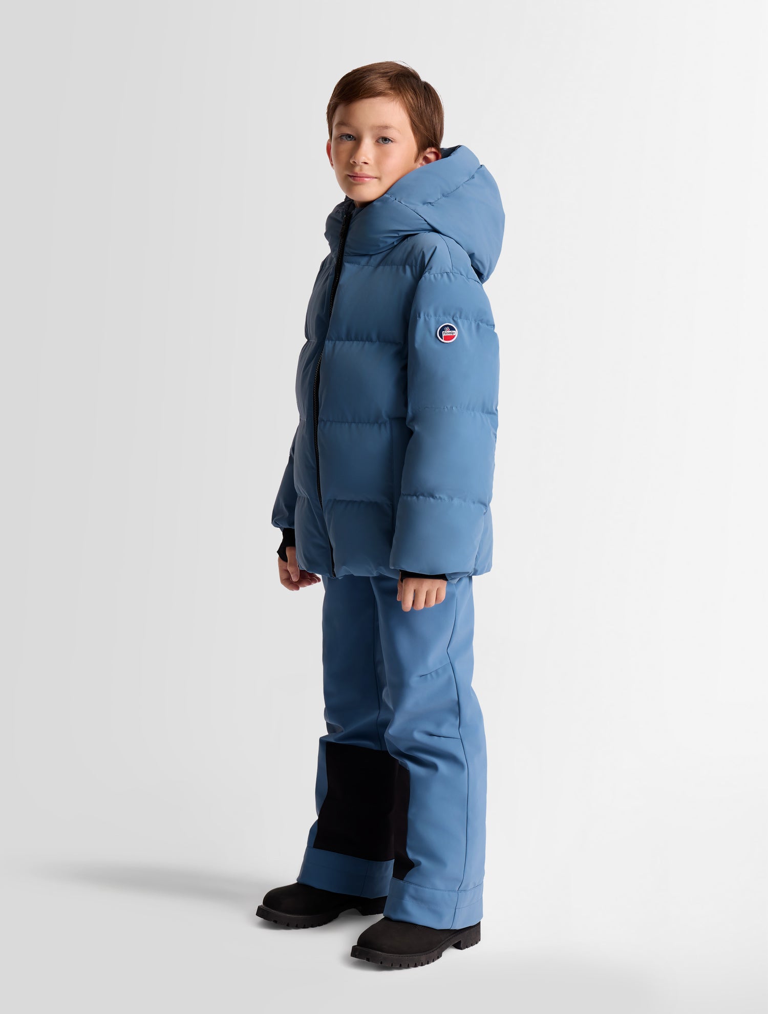 fusalp-doudoune-atila-jr-enfant-coupe-oversize-imperm-able image 2