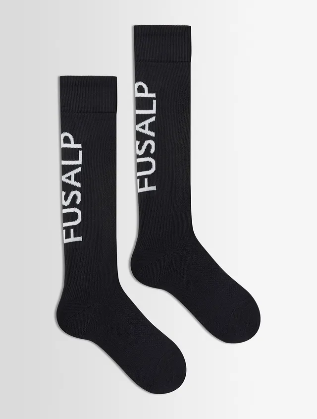 fusalp-chaussettes-de-ski-sock-pop-ii-polyamide-jacquard image 1