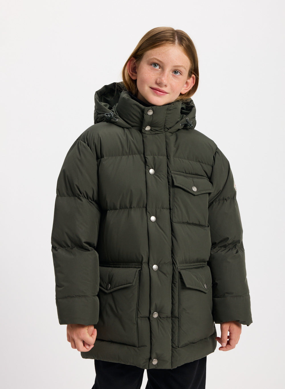 doudoune-pyrenex-soal-enfant-kaki-0-c-20-c-capuche image 2