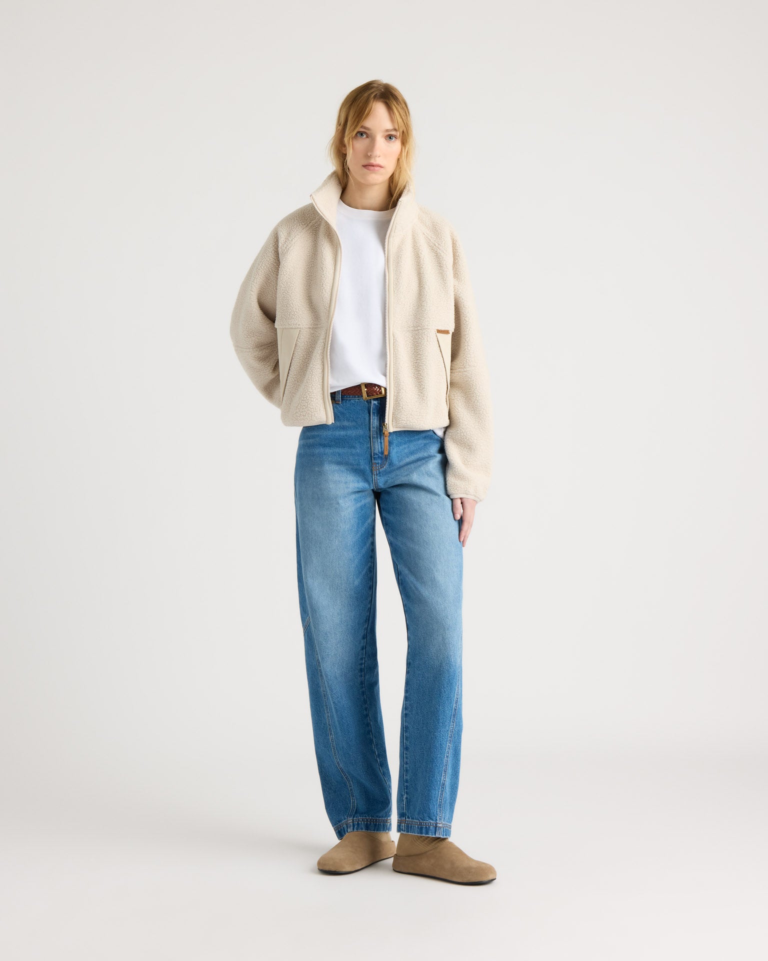 kanuk-b-cassine-chandail-en-molleton-sherpa-zipp-2 image 3