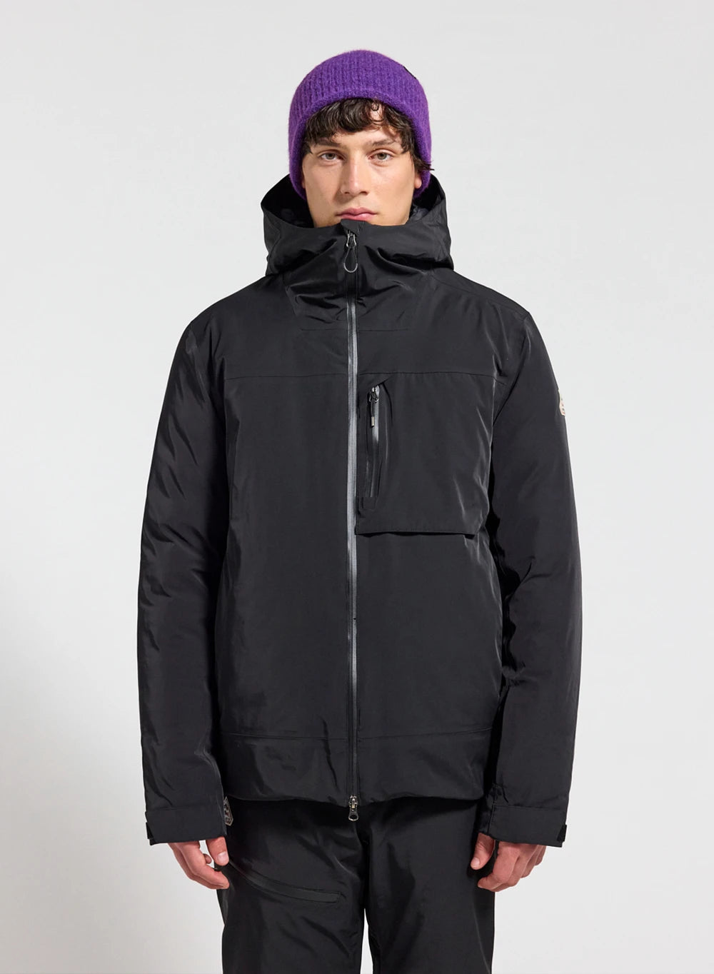 parka-imperm-able-homme-pyrenex-gravity-2-duvet-noir image 1
