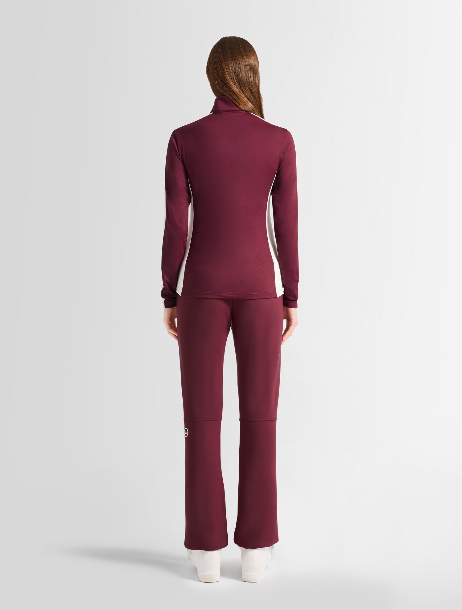 fusalp-sous-pull-negam-femme-sous-pull-ski-col-zipp image 3
