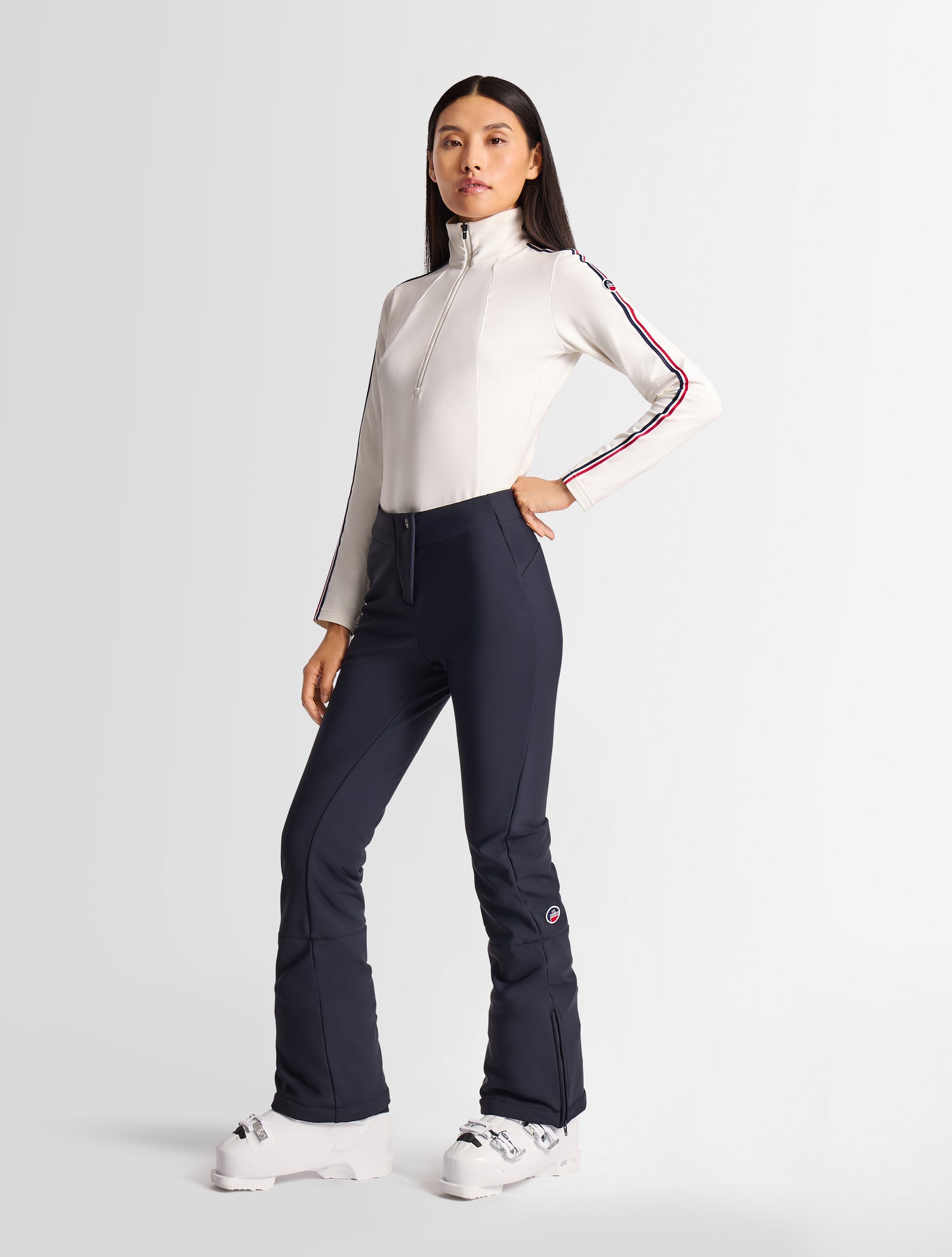 fusalp-tipi-fuseau-de-ski-femme-softshell-polaire image 2