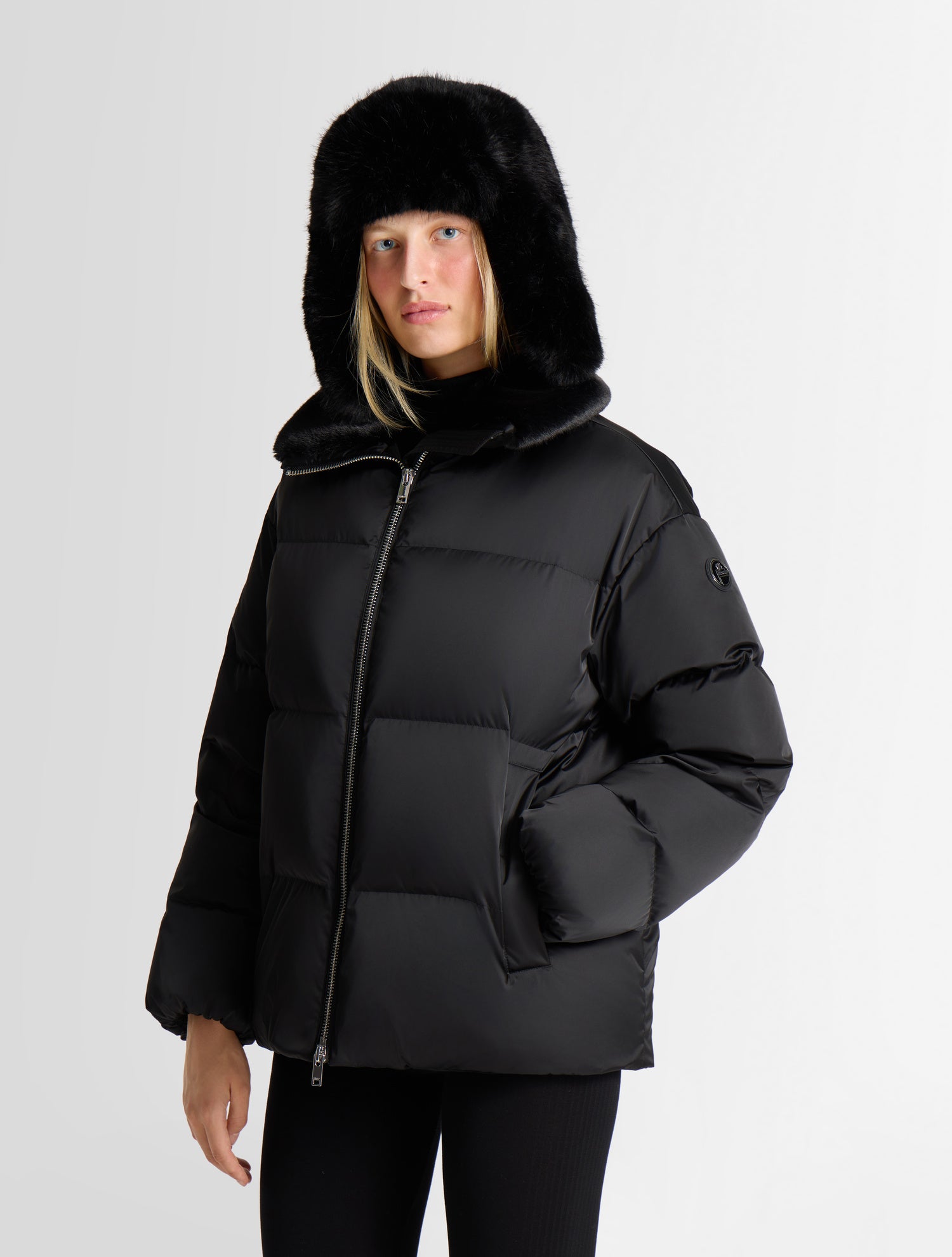 fusalp-manteau-iwaga-doudoune-duvet-col-fourrure image 2