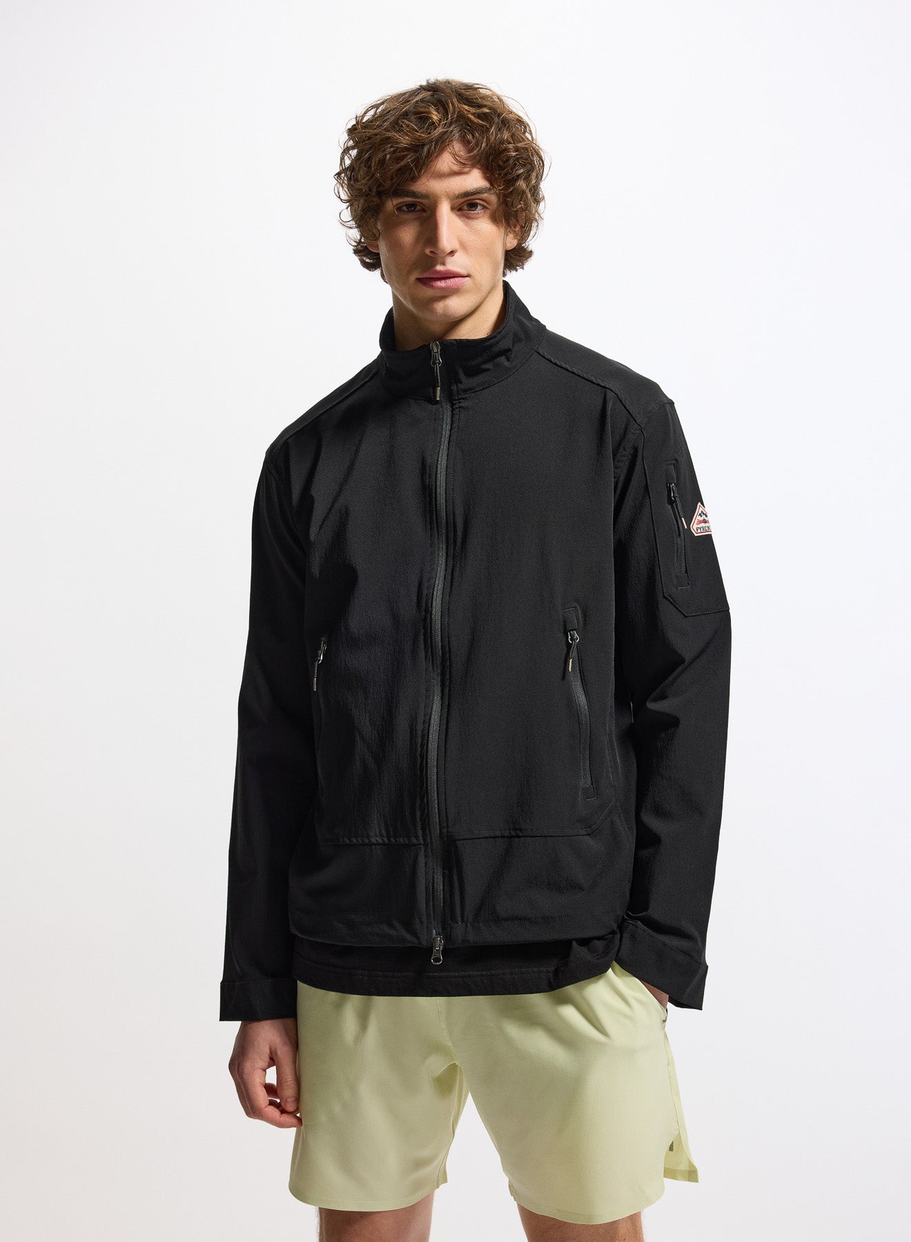 pyrenex-lane-veste-l-g-re-homme-noire image 1