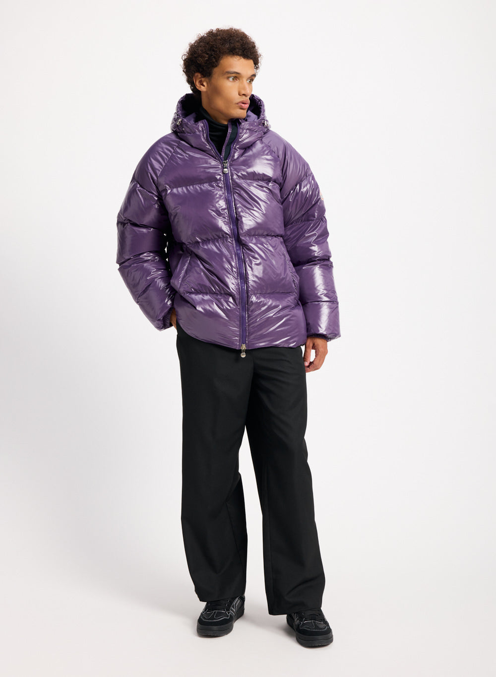 pyrenex-sten-doudoune-unisexe-capuche-violette image 3