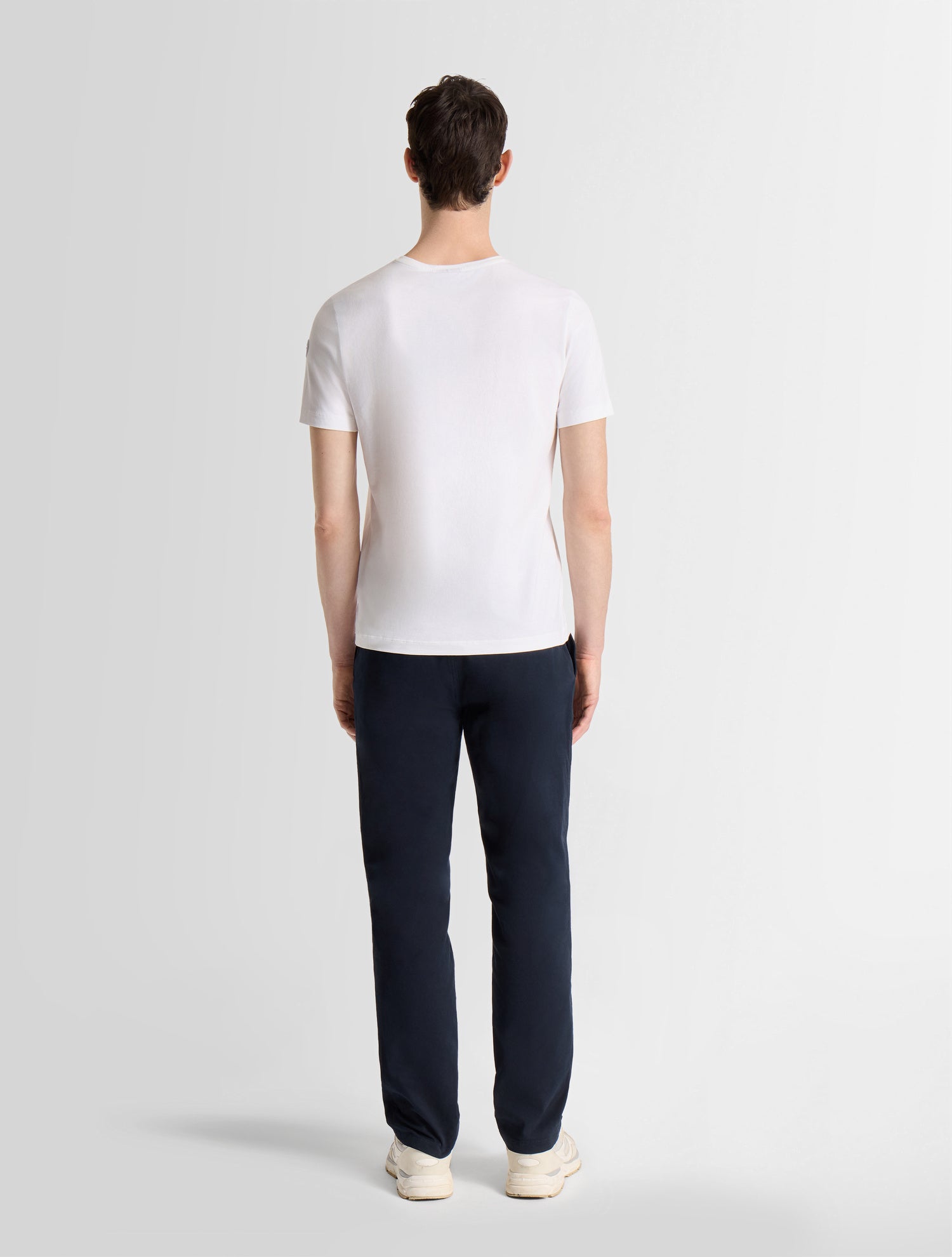 fusalp-t-shirt-rivi-re-homme-coton-stretch-col-rond image 3
