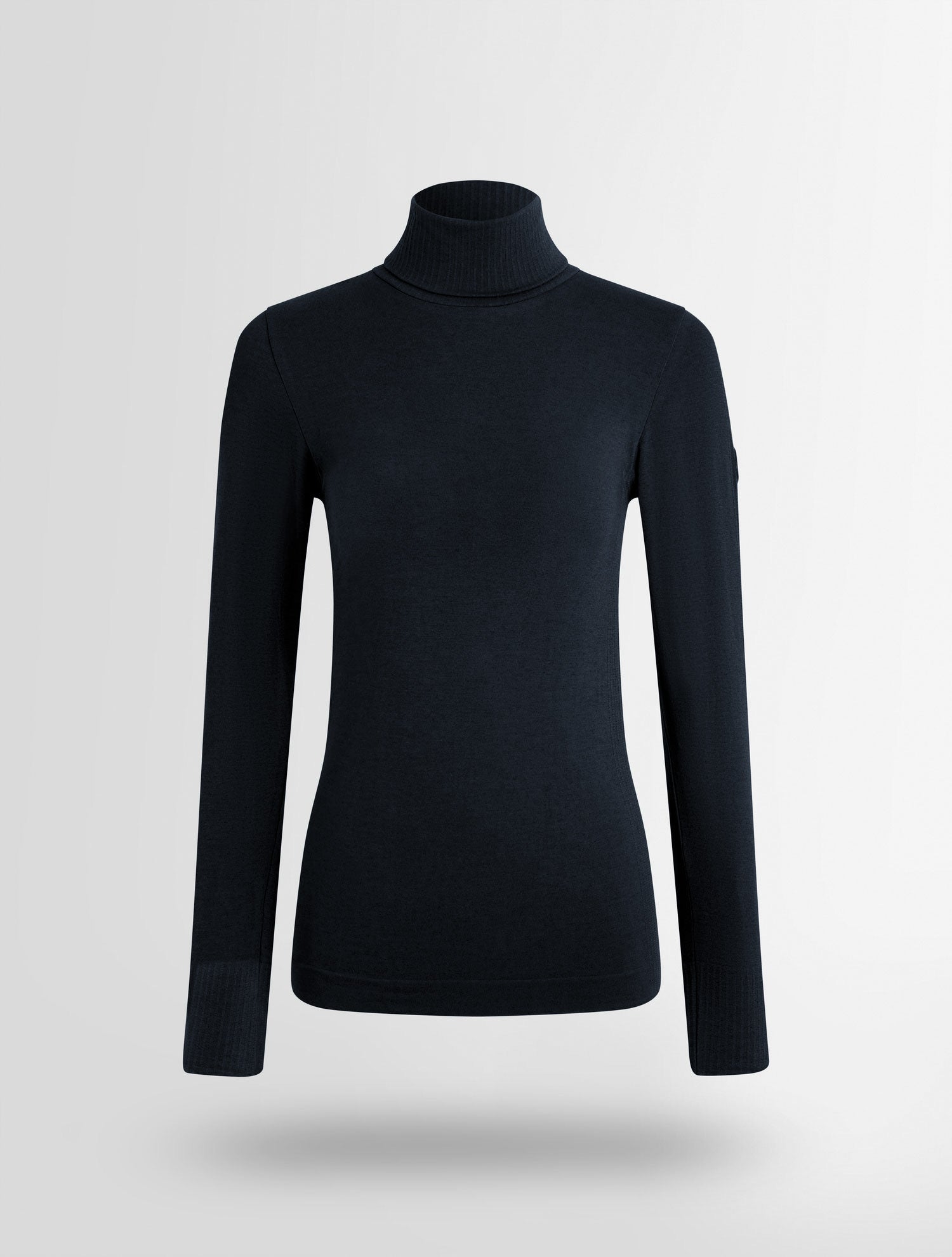 fusalp-sous-pull-alisier-col-roul-seamless-modal-cachemire-femme image 4