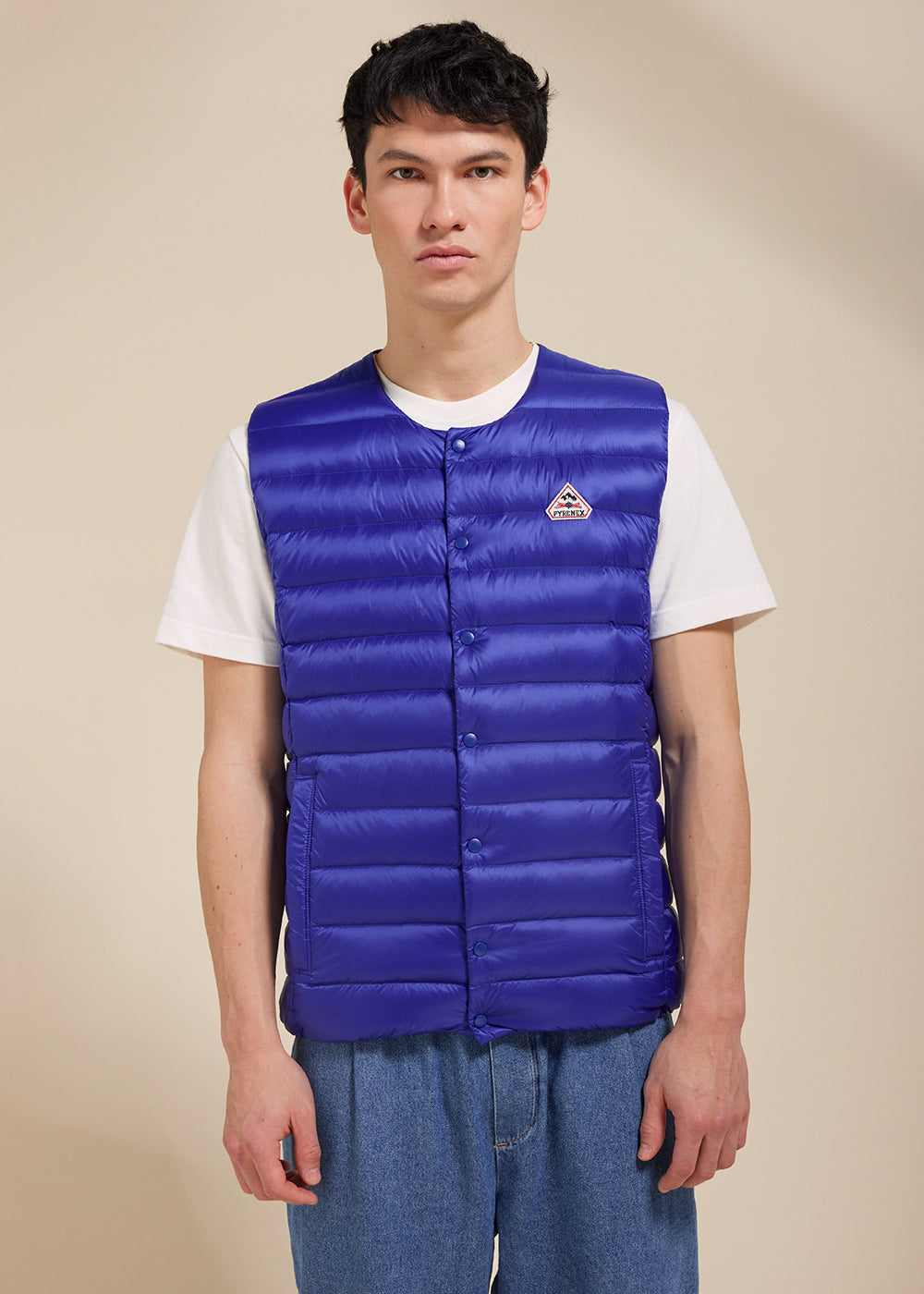 pyrenex-aero-gilet-ultral-ger-homme-sans-manches-atlantic image 2