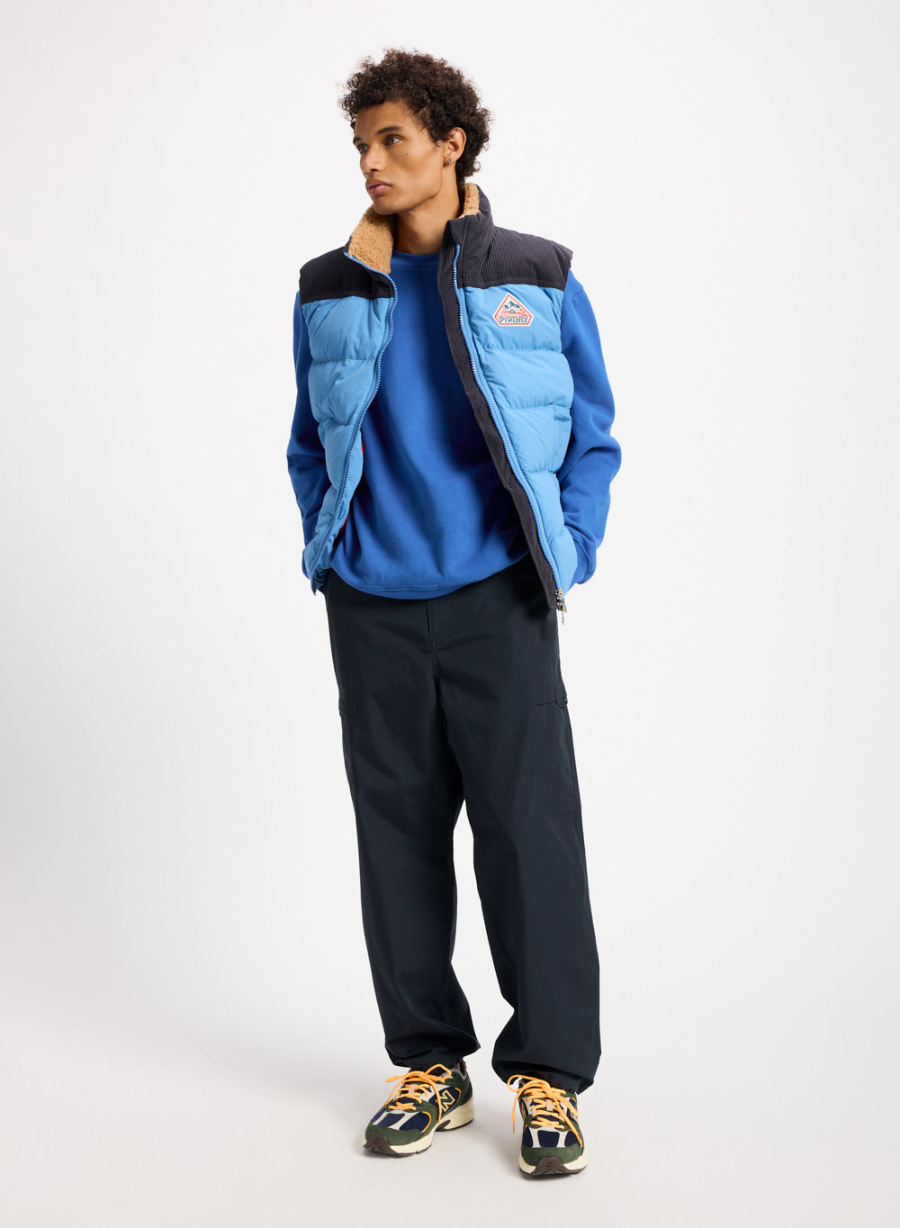 pyrenex-retro-john-doudoune-sans-manches-bleu-ciel image 3