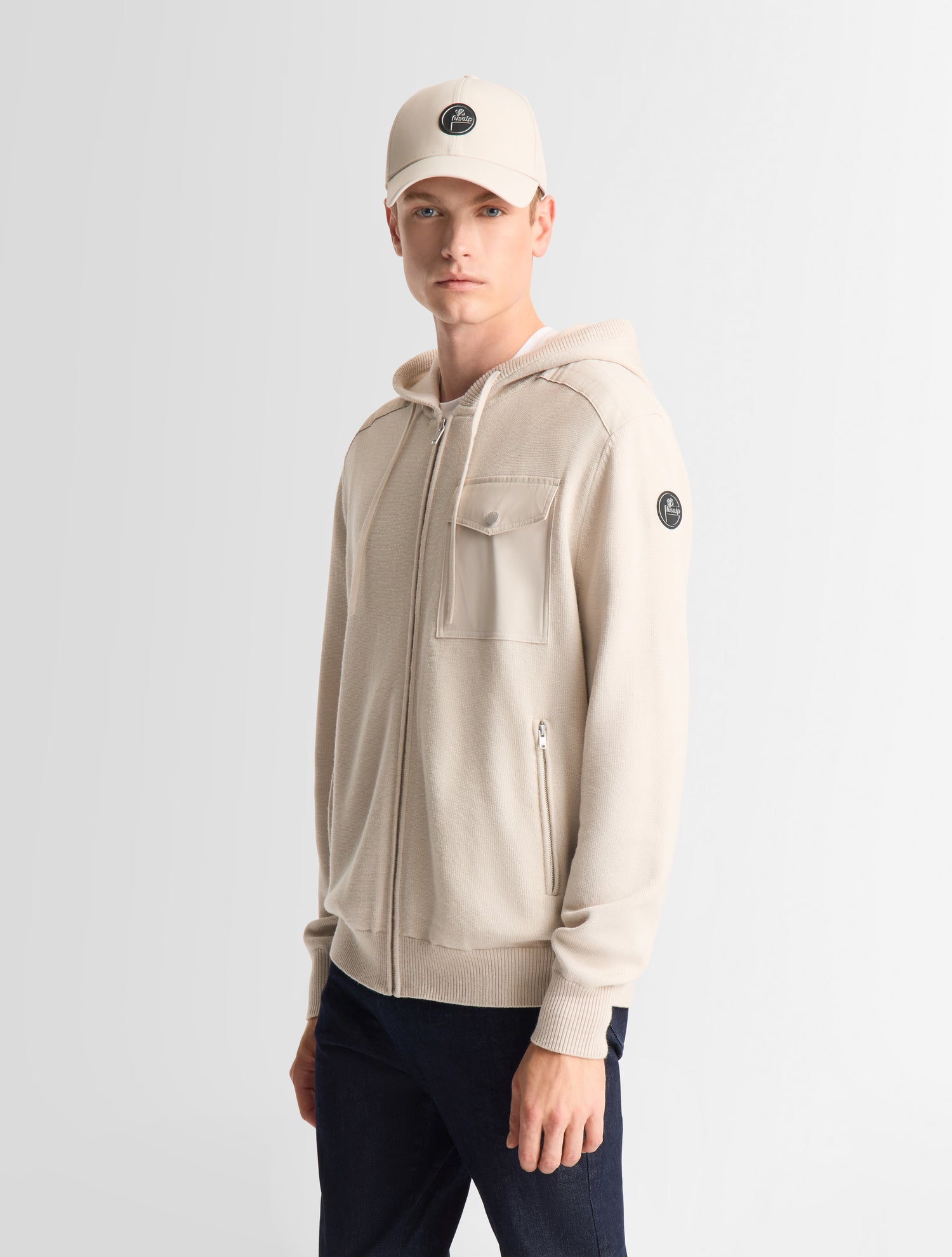fusalp-mayance-gilet-capuche-jersey-laine-m-lang-e-homme image 2