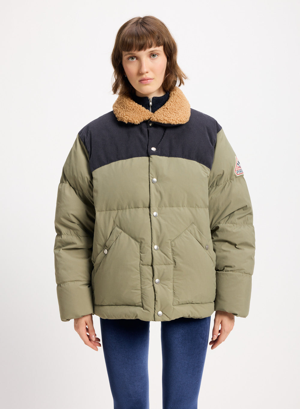 pyrenex-fiery-doudoune-hiver-unisexe-kaki image 2