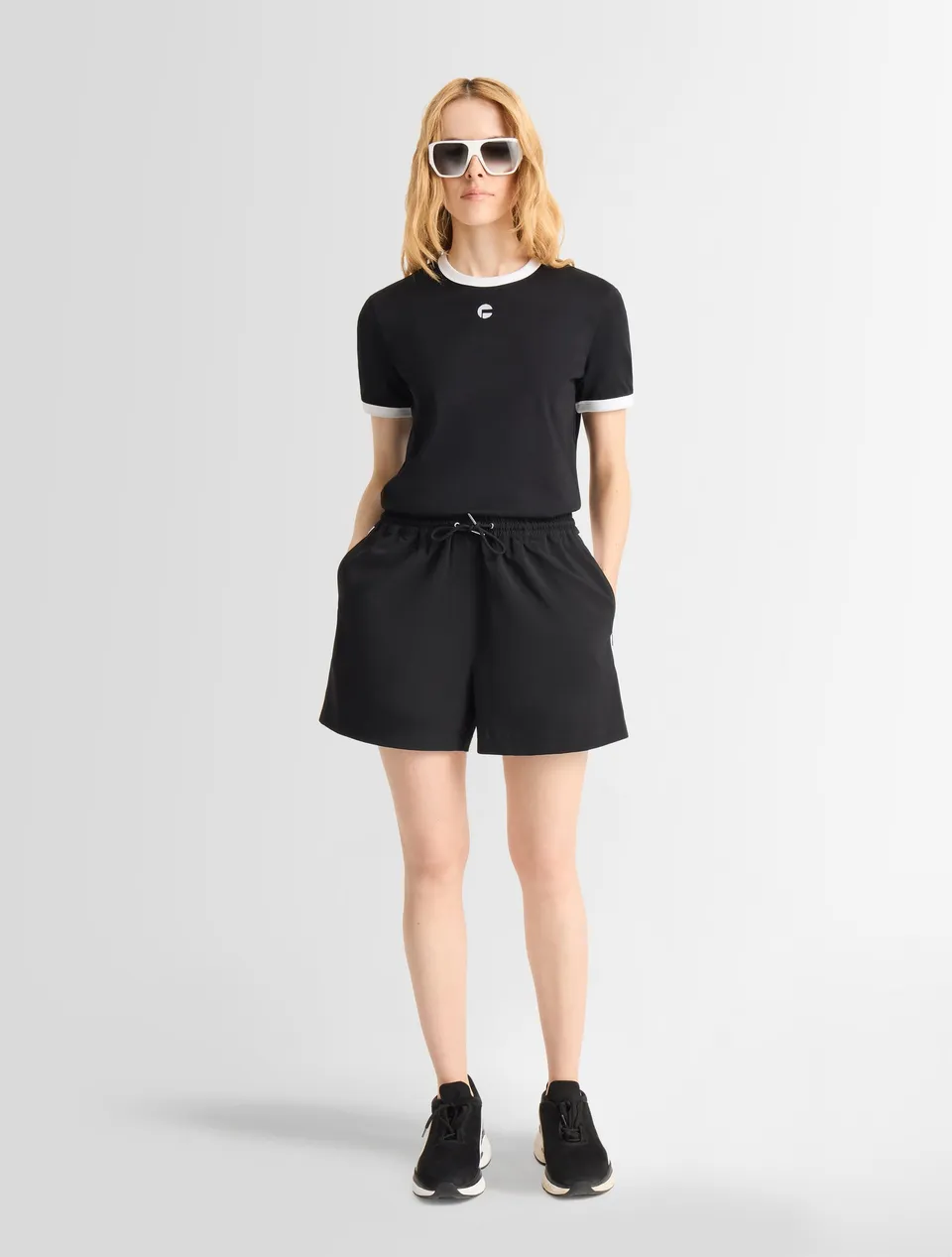 fusalp-t-shirt-tanixa-t-shirt-coton-col-contrast image 1