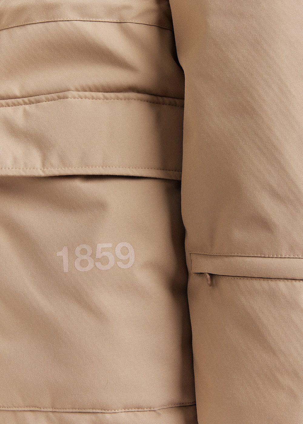 pyrenex-x-supakitch-prk-parka-hiver-homme-taupe image 8