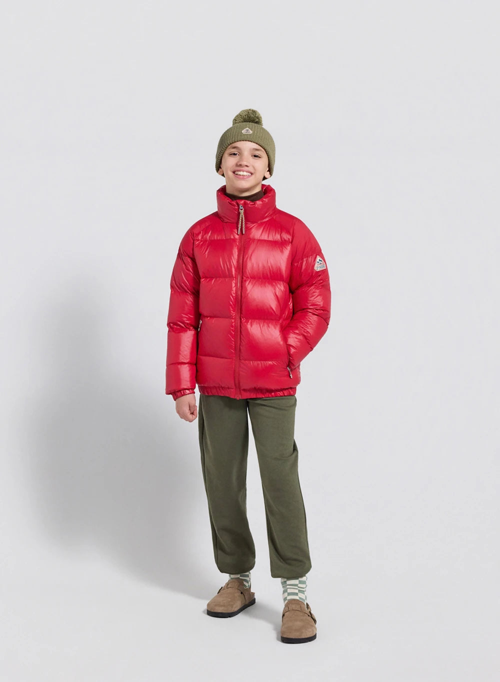 pyrenex-vintage-mythic-doudoune-enfant-rouge-8-16-ans image 3