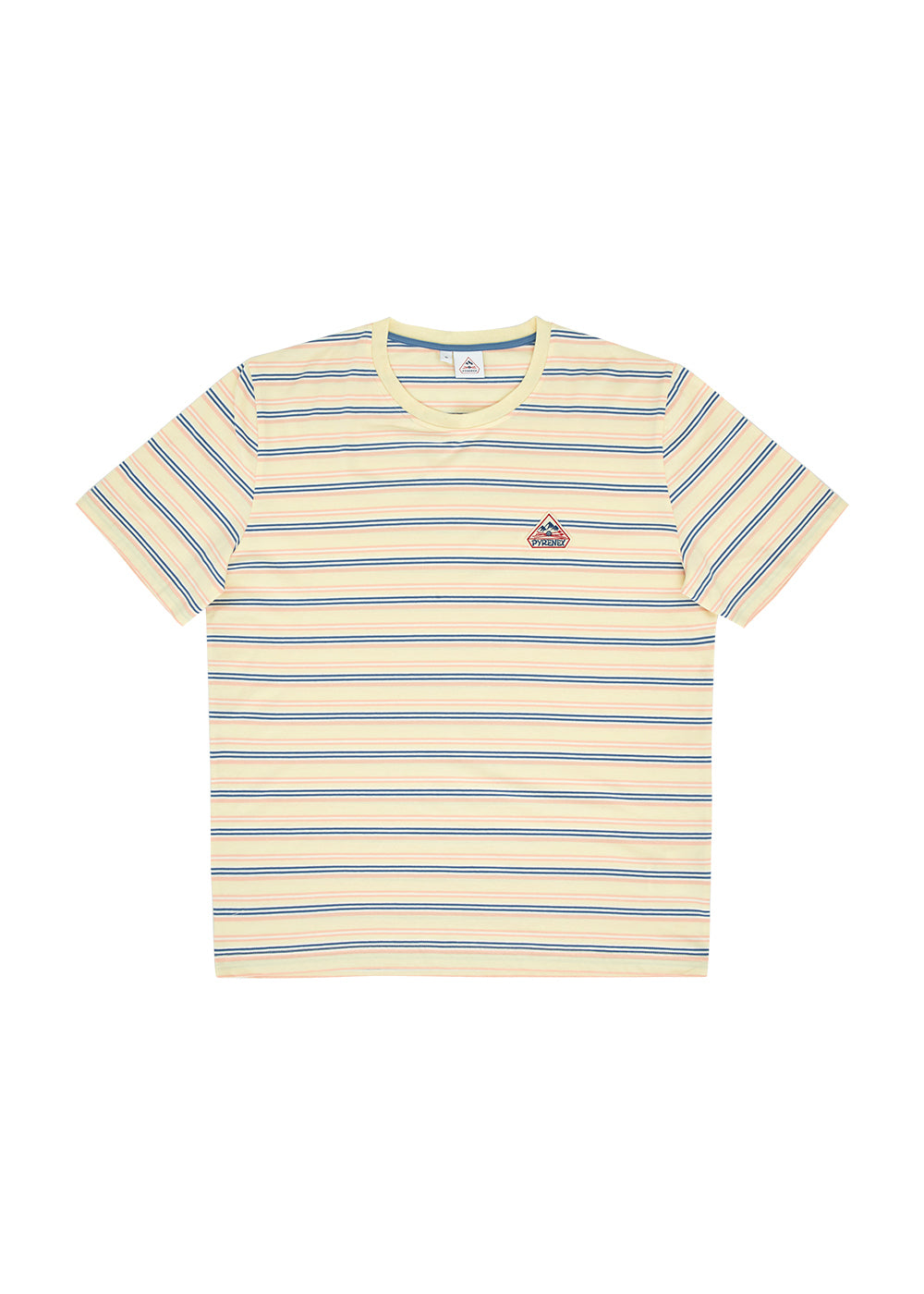 pyrenex-horizon-t-shirt-unisexe-rayures-anise-flower image 8