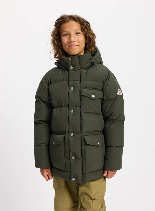 doudoune-pyrenex-soal-enfant-kaki-0-c-20-c-capuche image 1