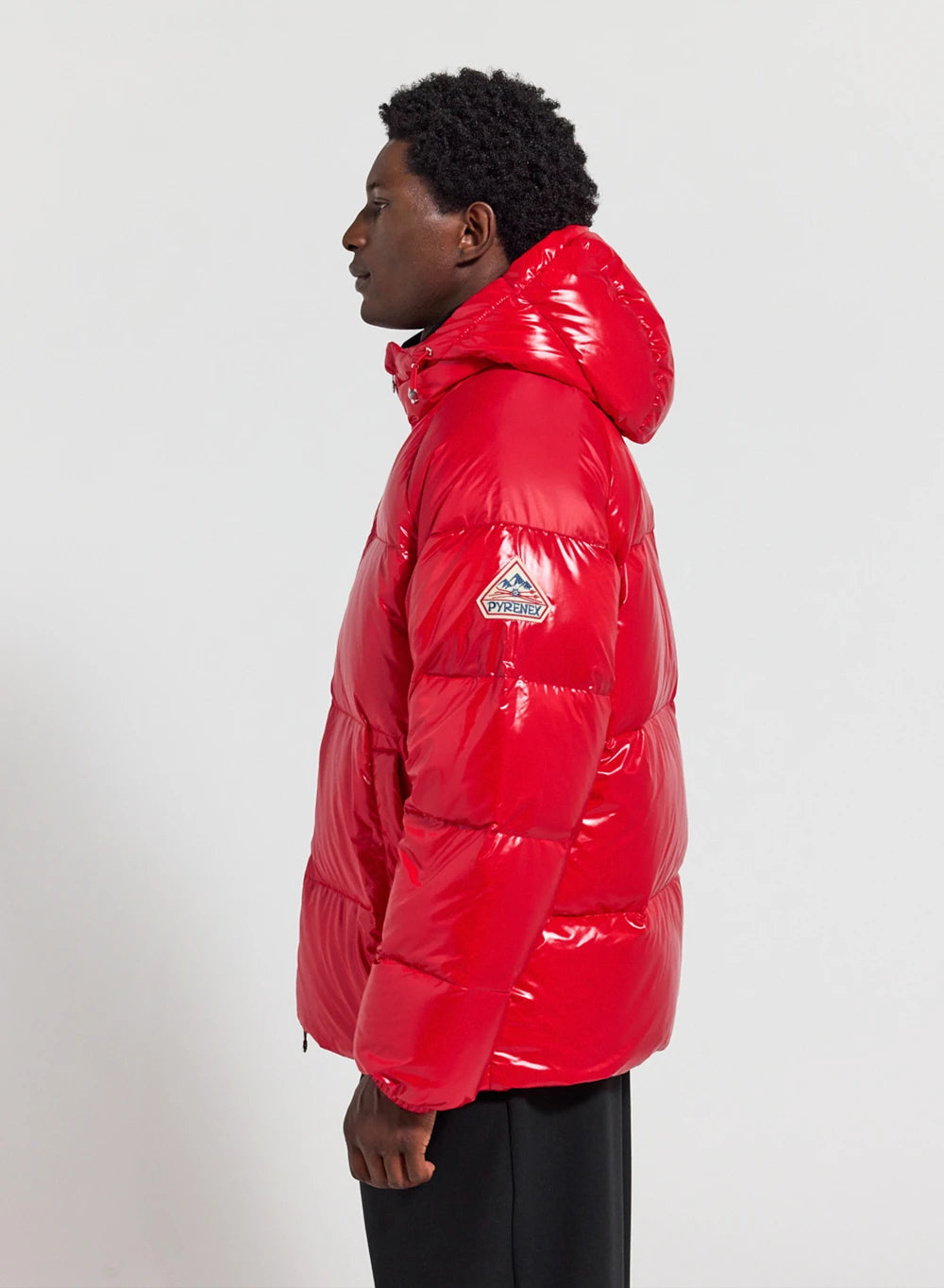 pyrenex-sten-doudoune-unisexe-capuche-rouge image 5