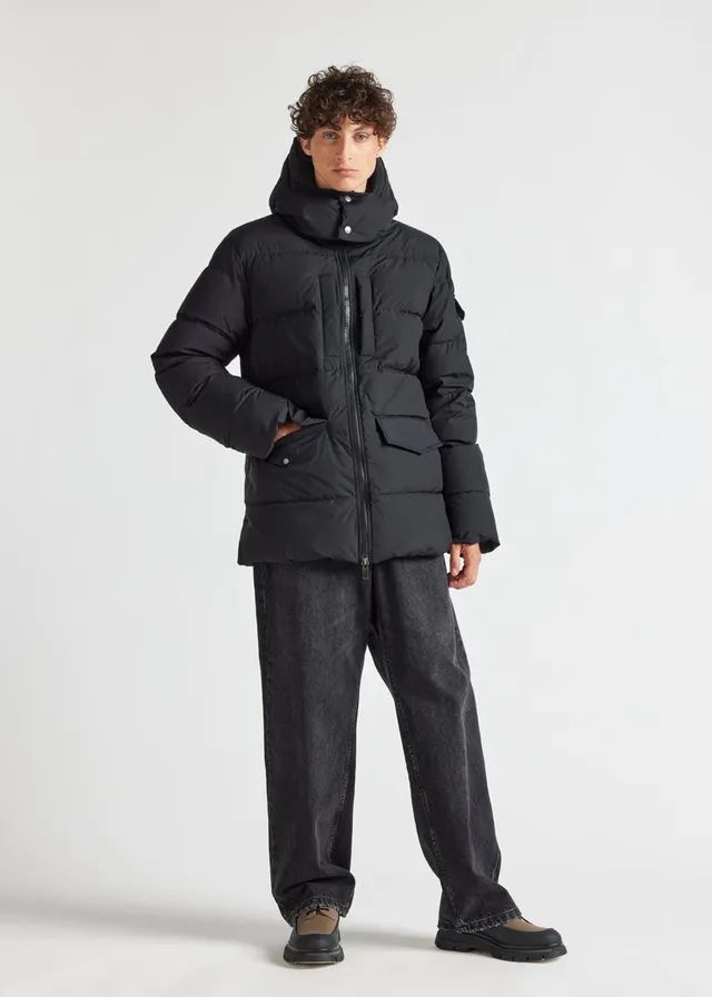 pyrenex-sterling-doudoune-capuche-homme-black image 1