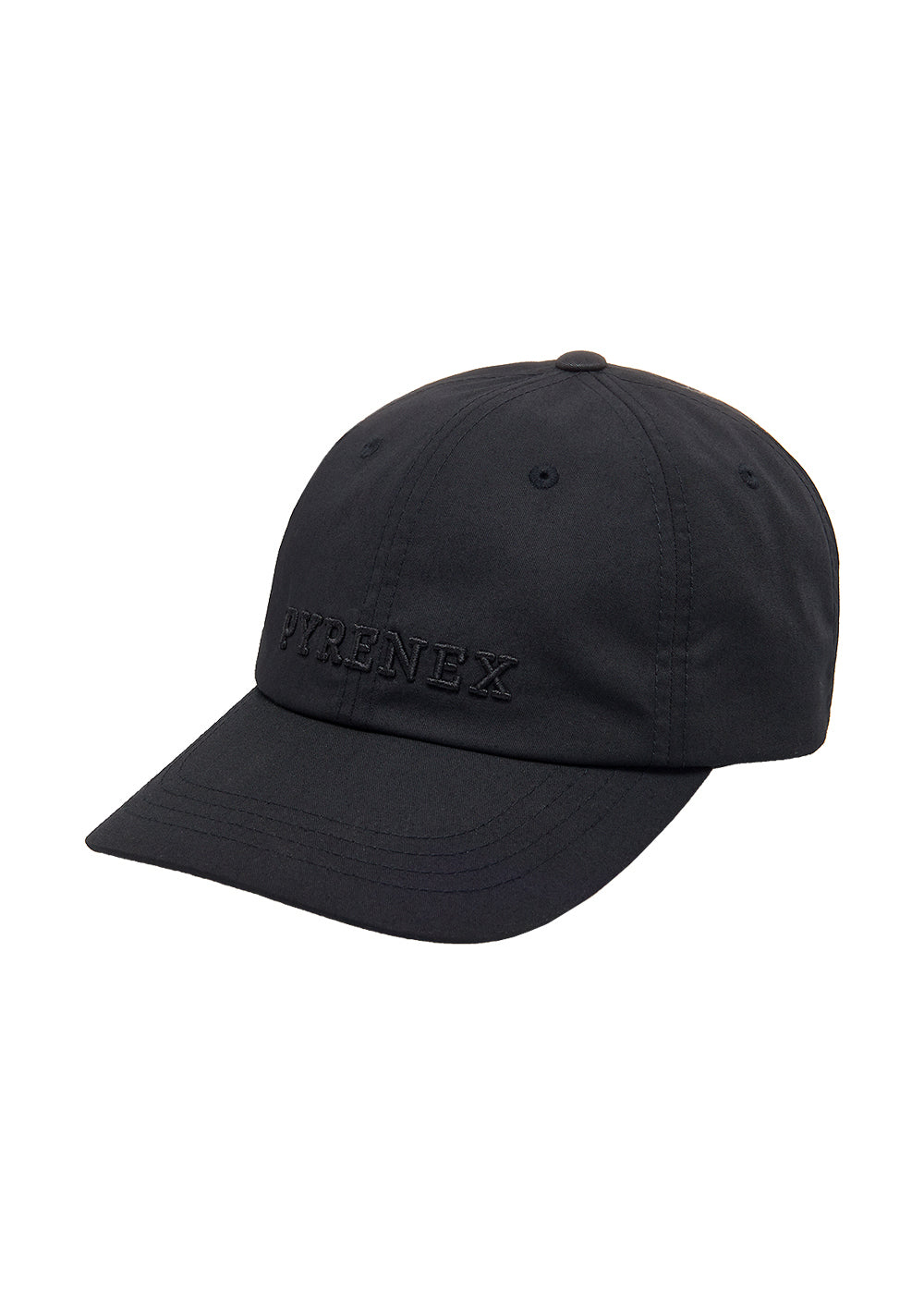 pyrenex-frat-casquette-unisexe-black-recycl-e image 2