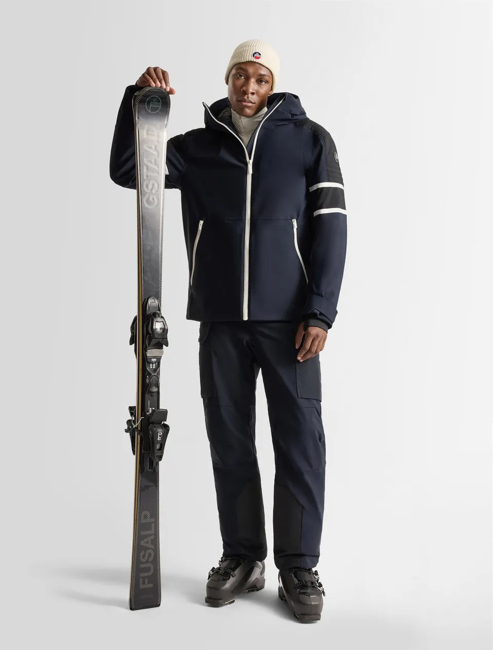 fusalp-veste-de-ski-amwo-homme-jersey-stretch-coutures-soud-es image 1