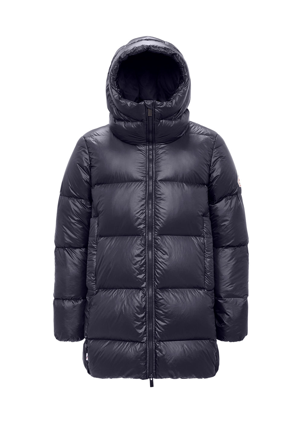 pyrenex-anton-doudoune-homme-mi-longue-black-duvet image 5