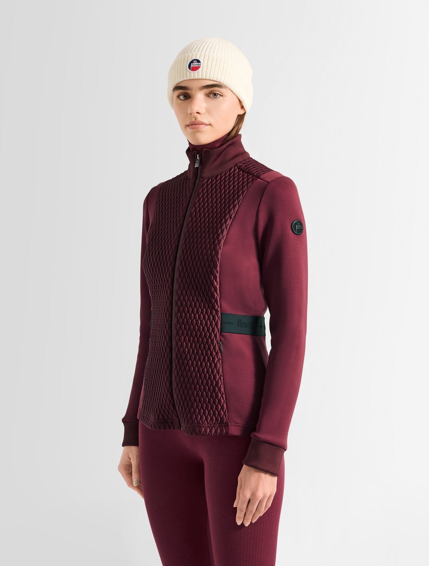 fusalp-veste-meryl-veste-l-g-re-femme-powerstretch image 2