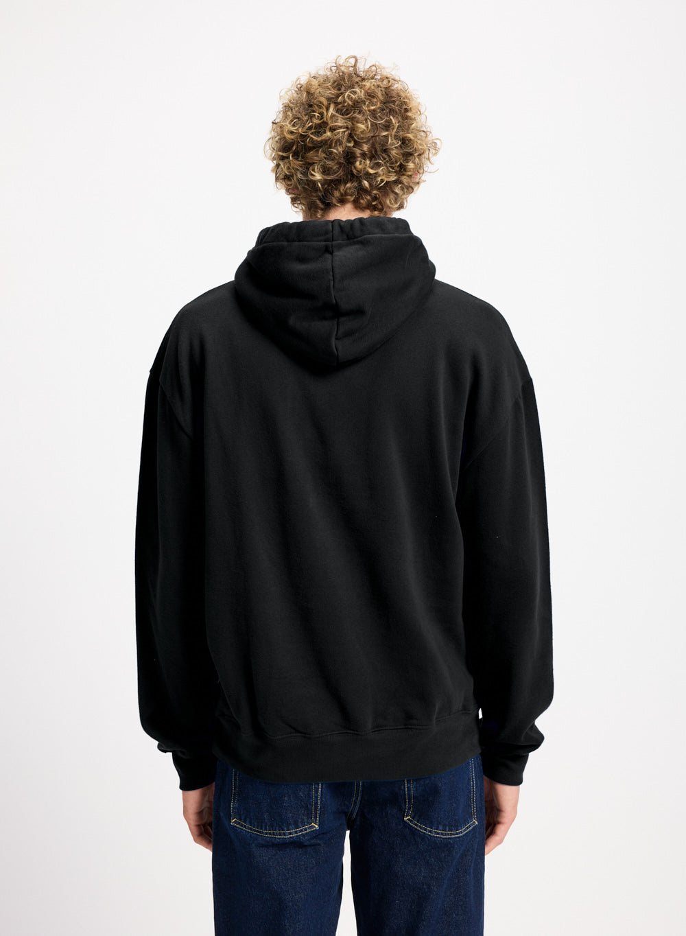pyrenex-larcis-sweat-capuche-unisexe-noir-coton-bio image 3
