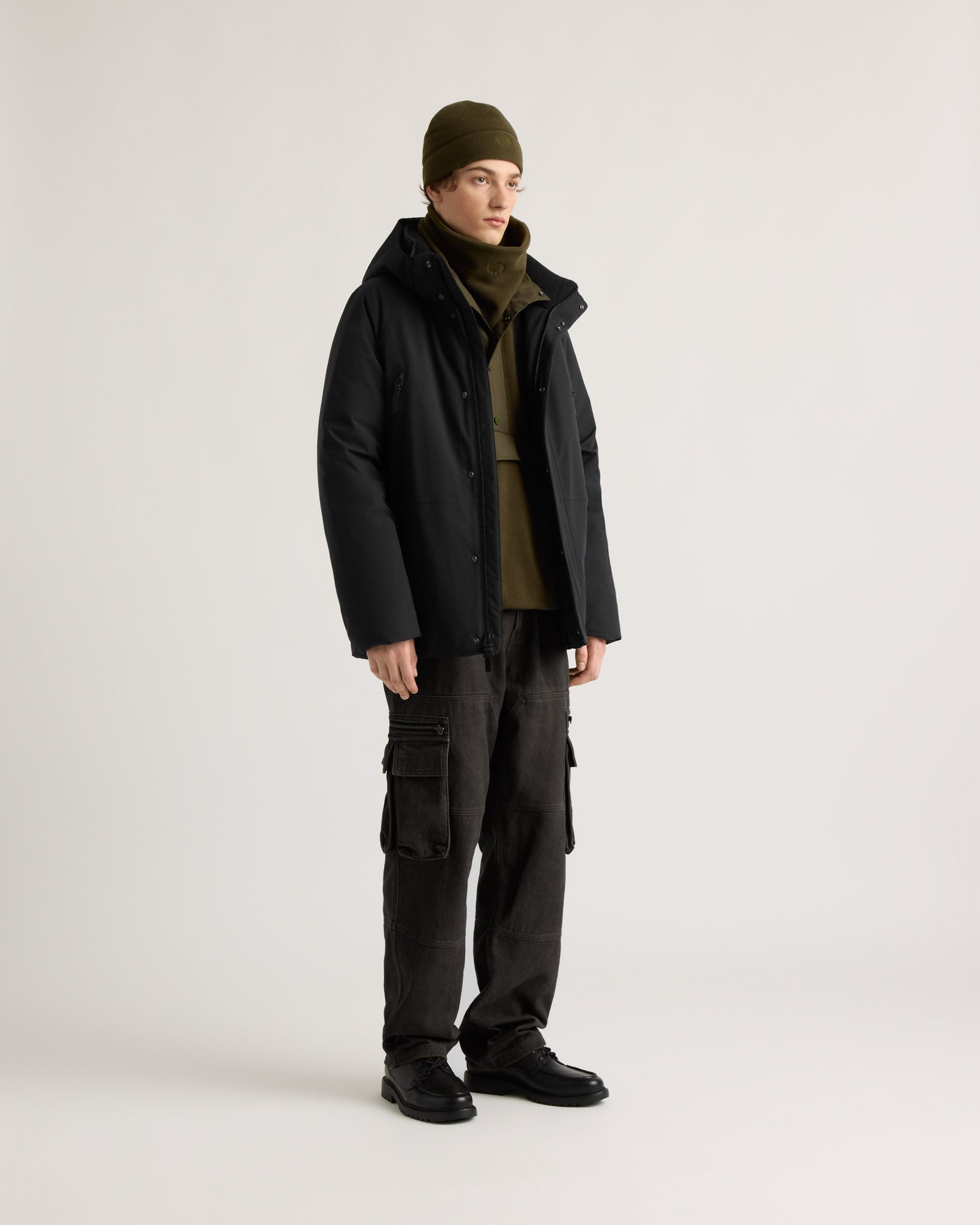 kanuk-alpin-manteau-court-matelass-isol-homme image 3