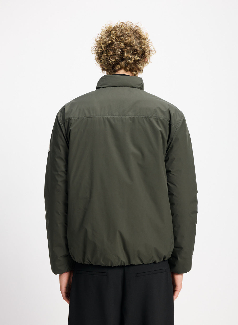 blouson-duvet-homme-pyrenex-spectre-kaki image 4